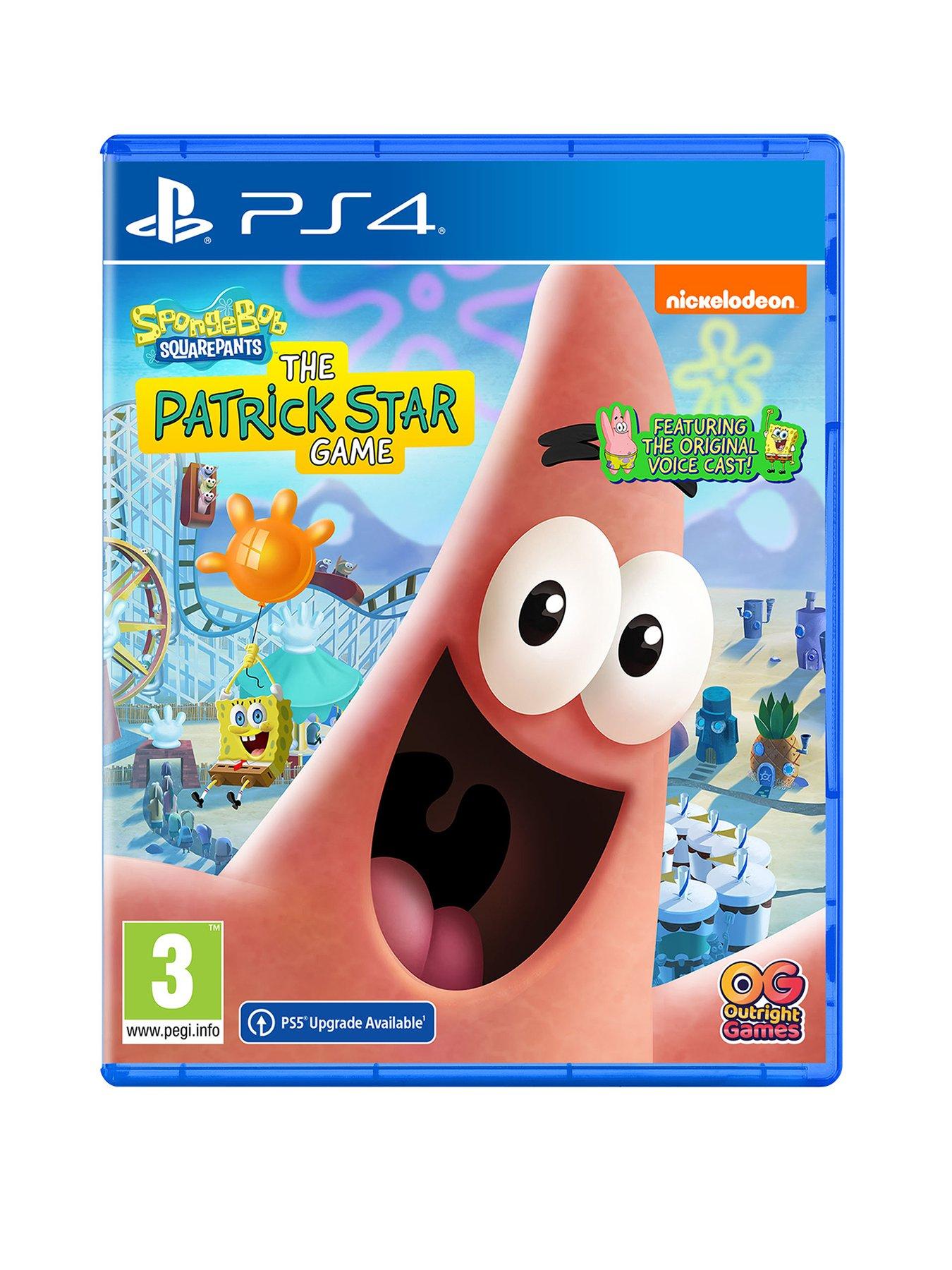 playstation-4-spongebob-squarepantsnbspthe-patrick-star-game