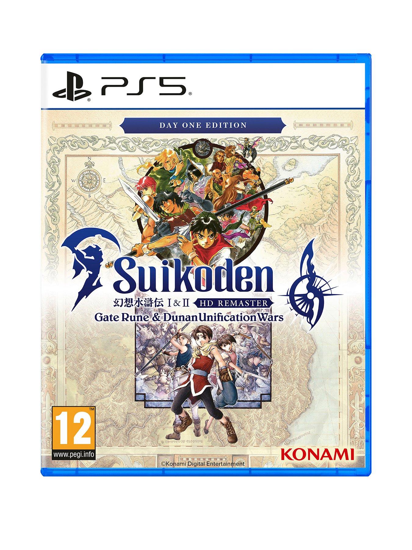 Image of PlayStation 5 Suikoden I & II HD Remaster: Day 1 Edition