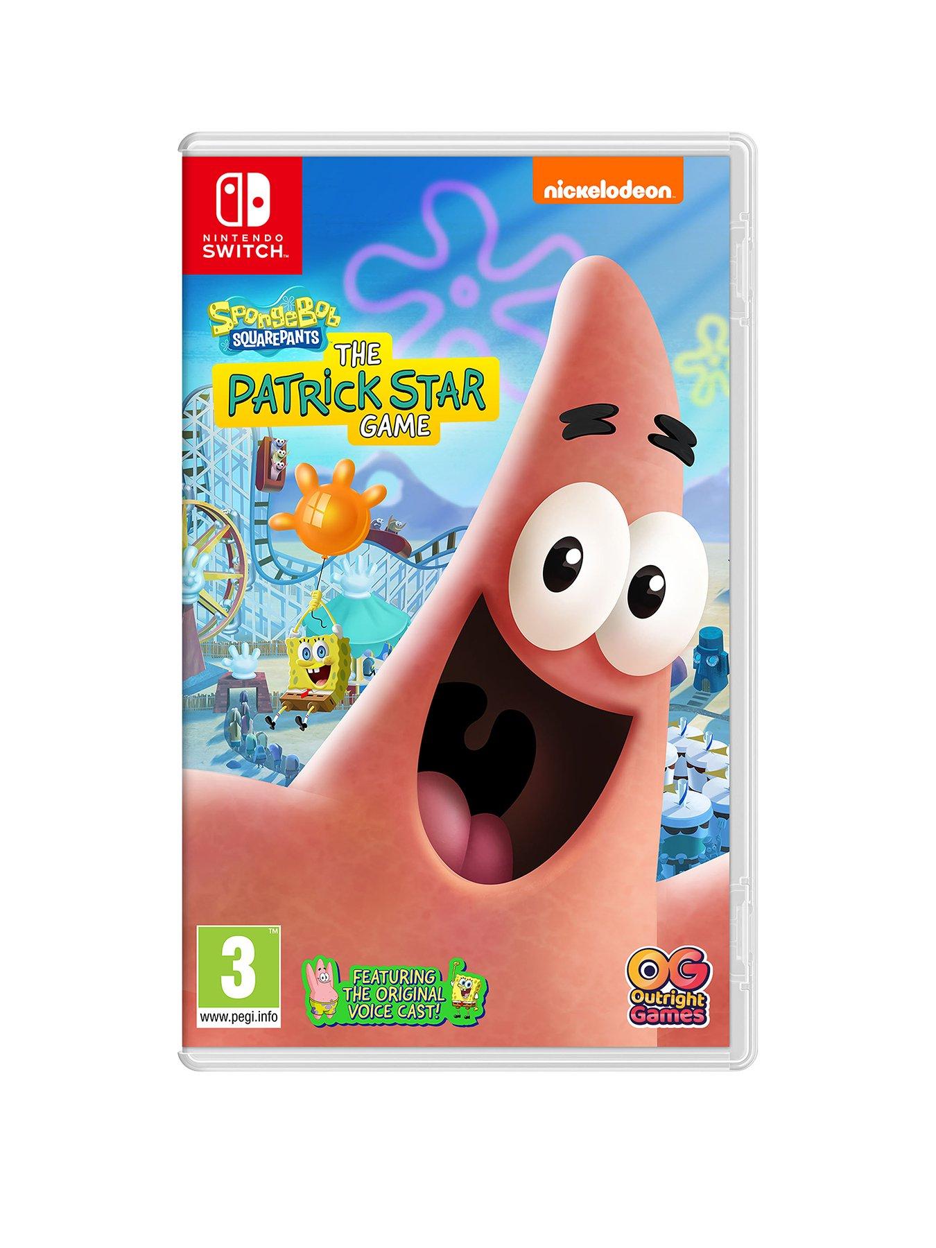 undefined SpongeBob SquarePants The Patrick Star Game
