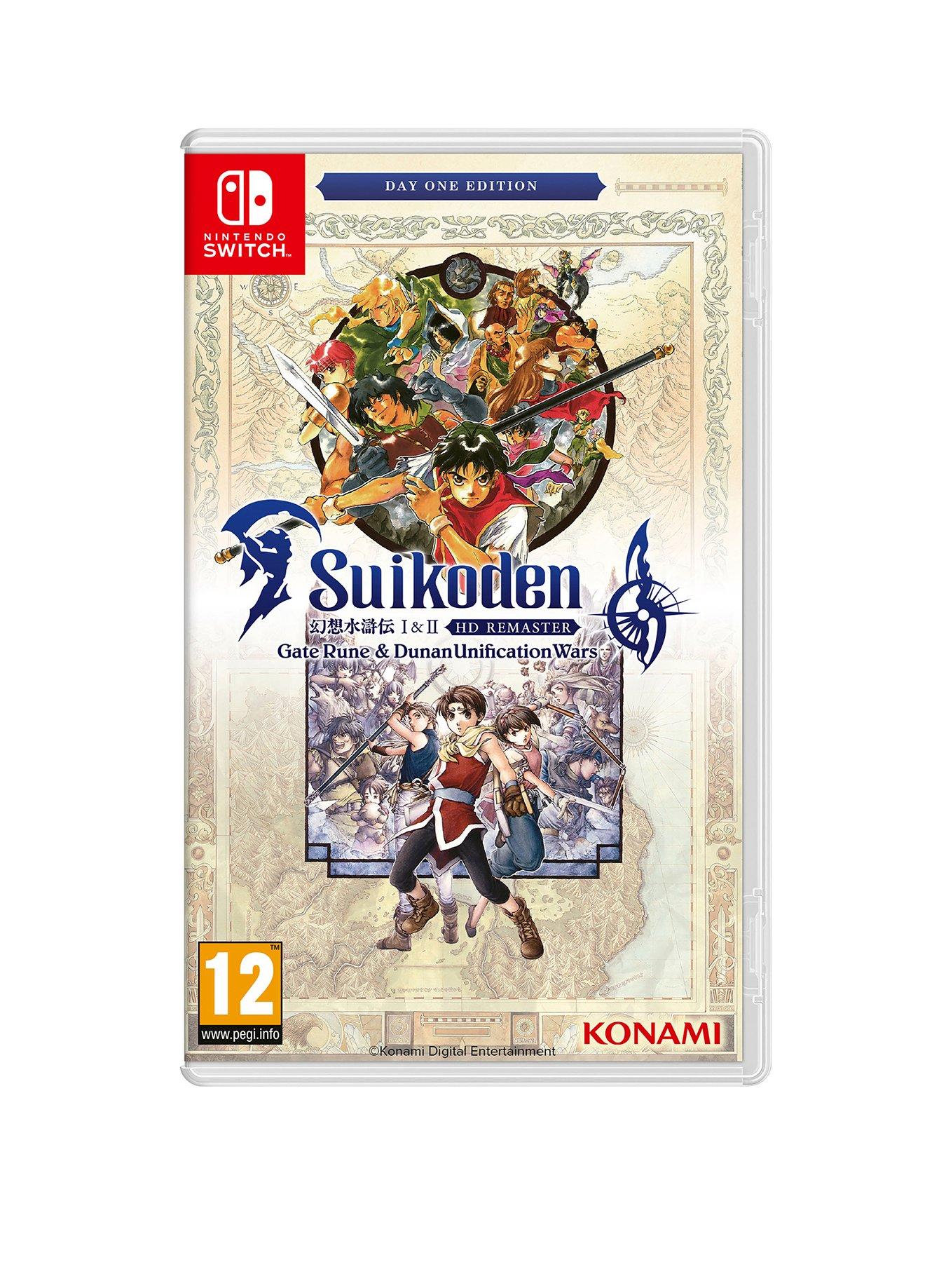 undefined Suikoden I & II HD Remaster: Day 1 Edition