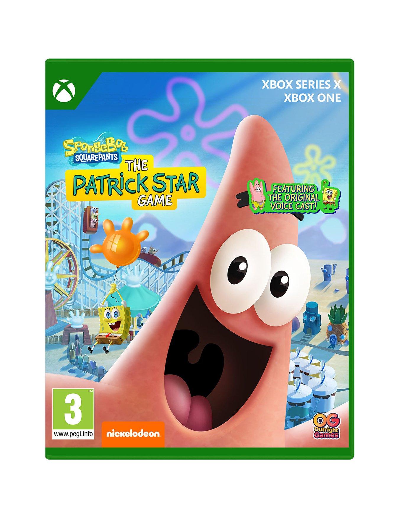 undefined SpongeBob SquarePants The Patrick Star Game