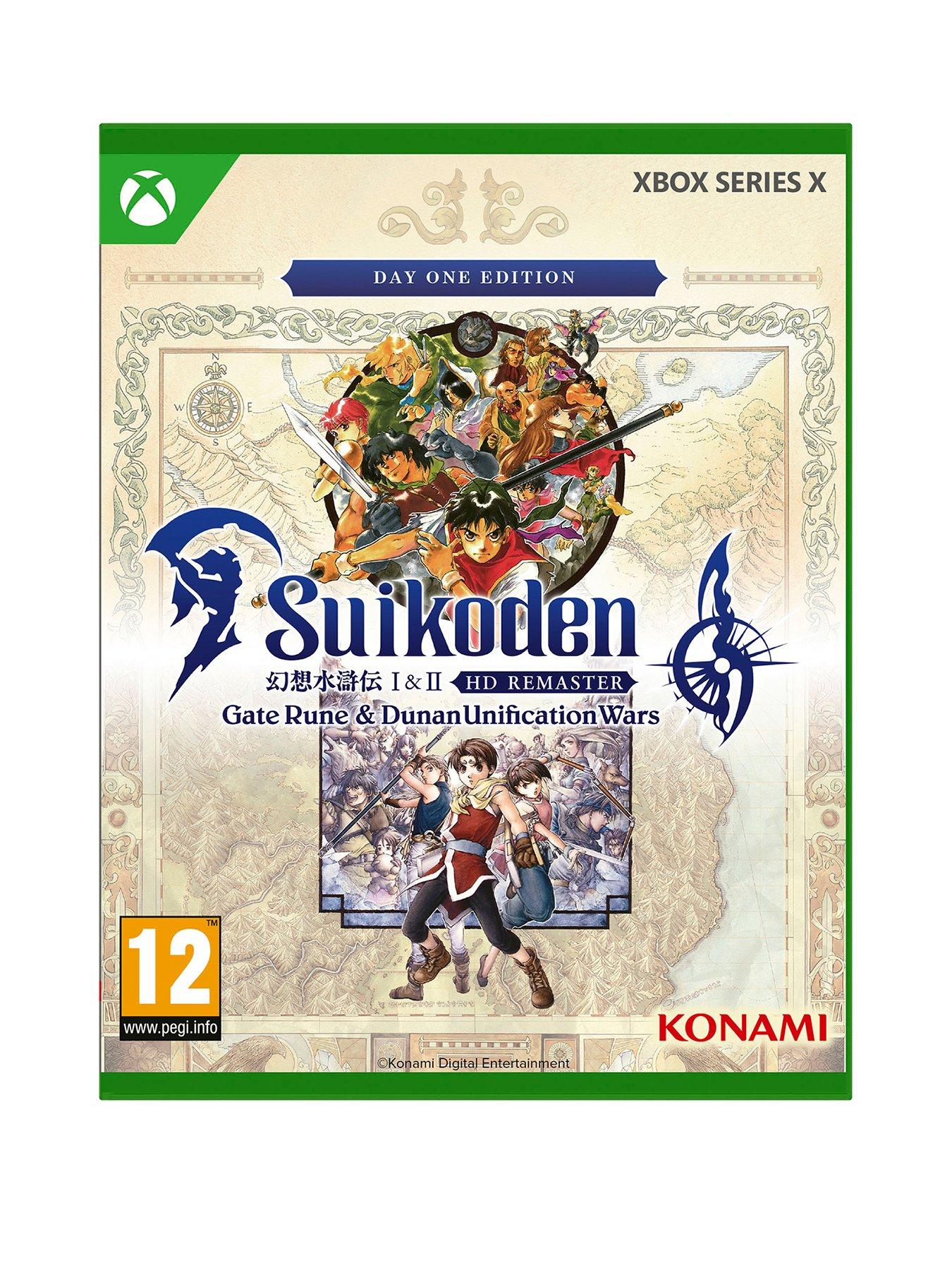 Image of Xbox Series X Suikoden I & II HD Remaster: Day 1 Edition