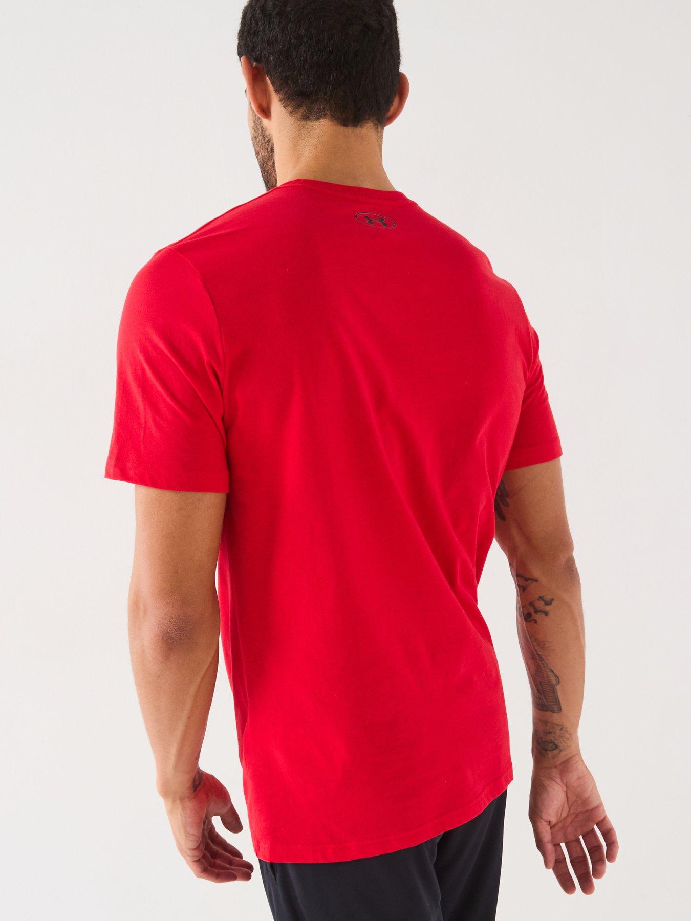 under-armour-mens-training-gl-foundation-update-short-sleeve-t-shirt-redstillFront