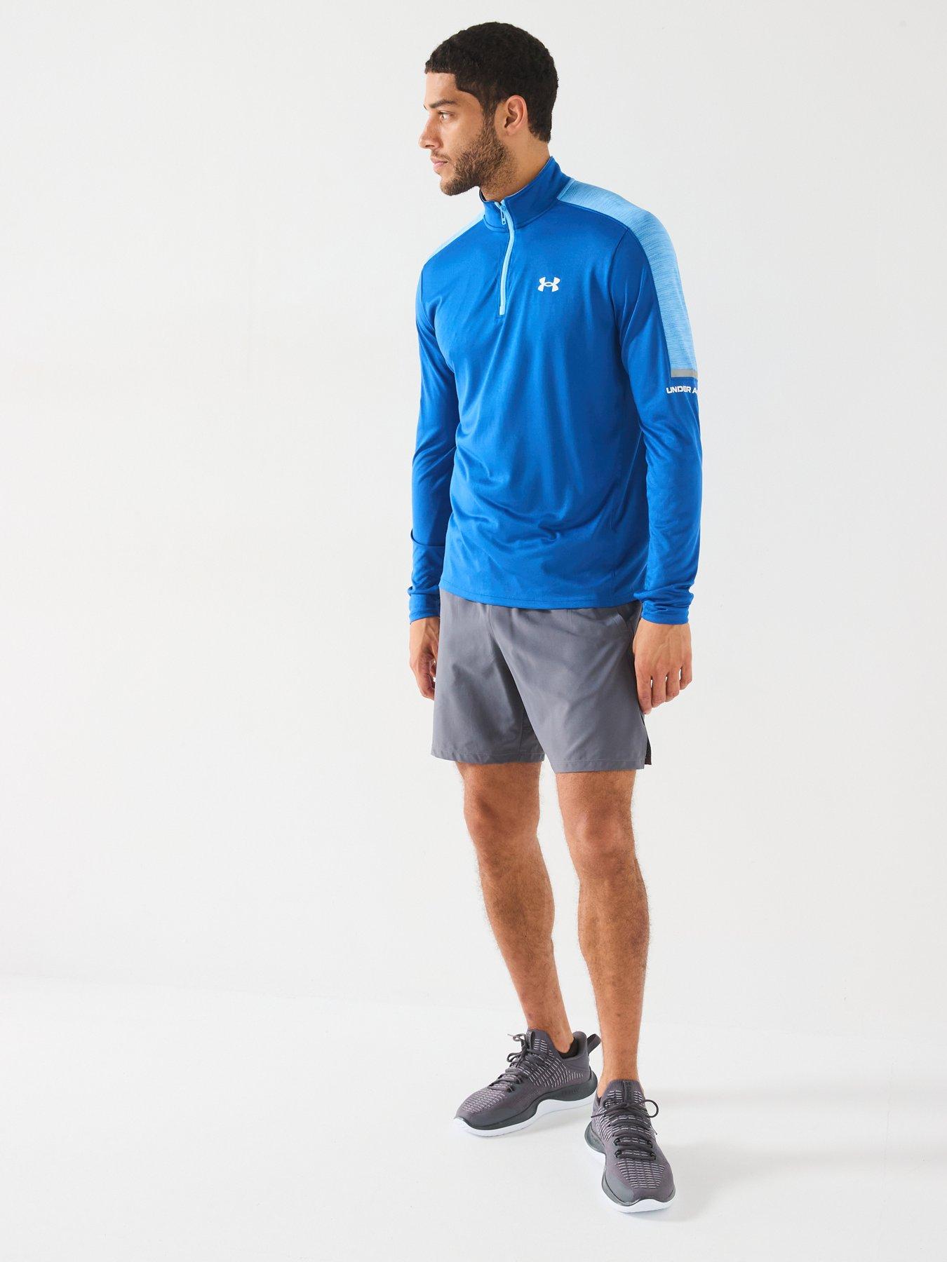 under-armour-mens-training-tech-utility-14-zip-blueback