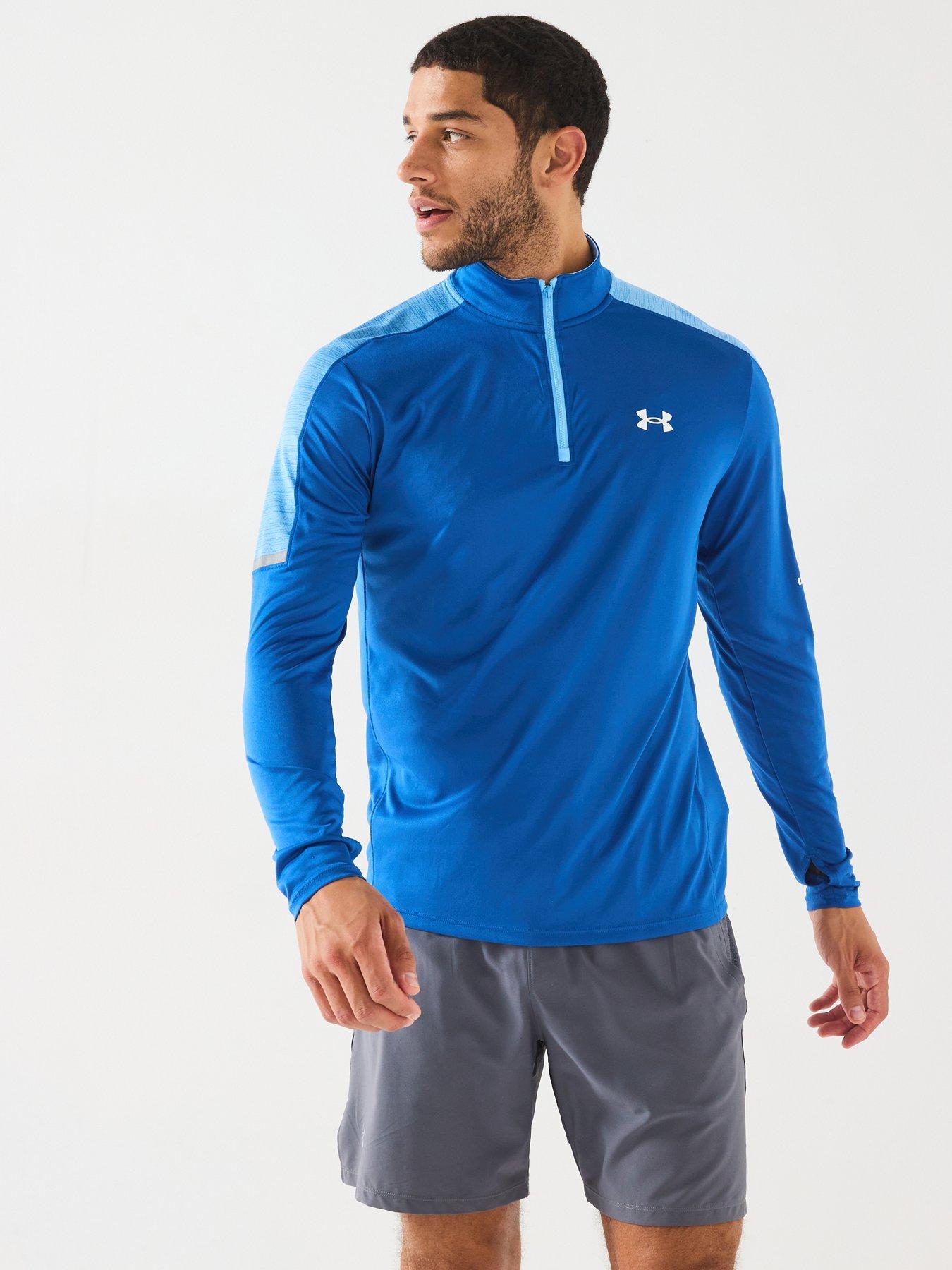 under-armour-mens-training-tech-utility-14-zip-bluedetail