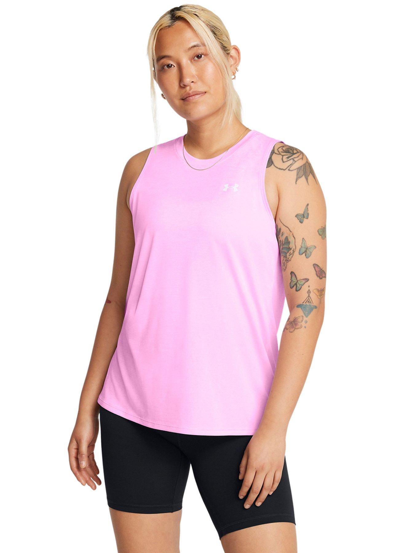 under-armour-womens-training-tech-tank-twist-pink