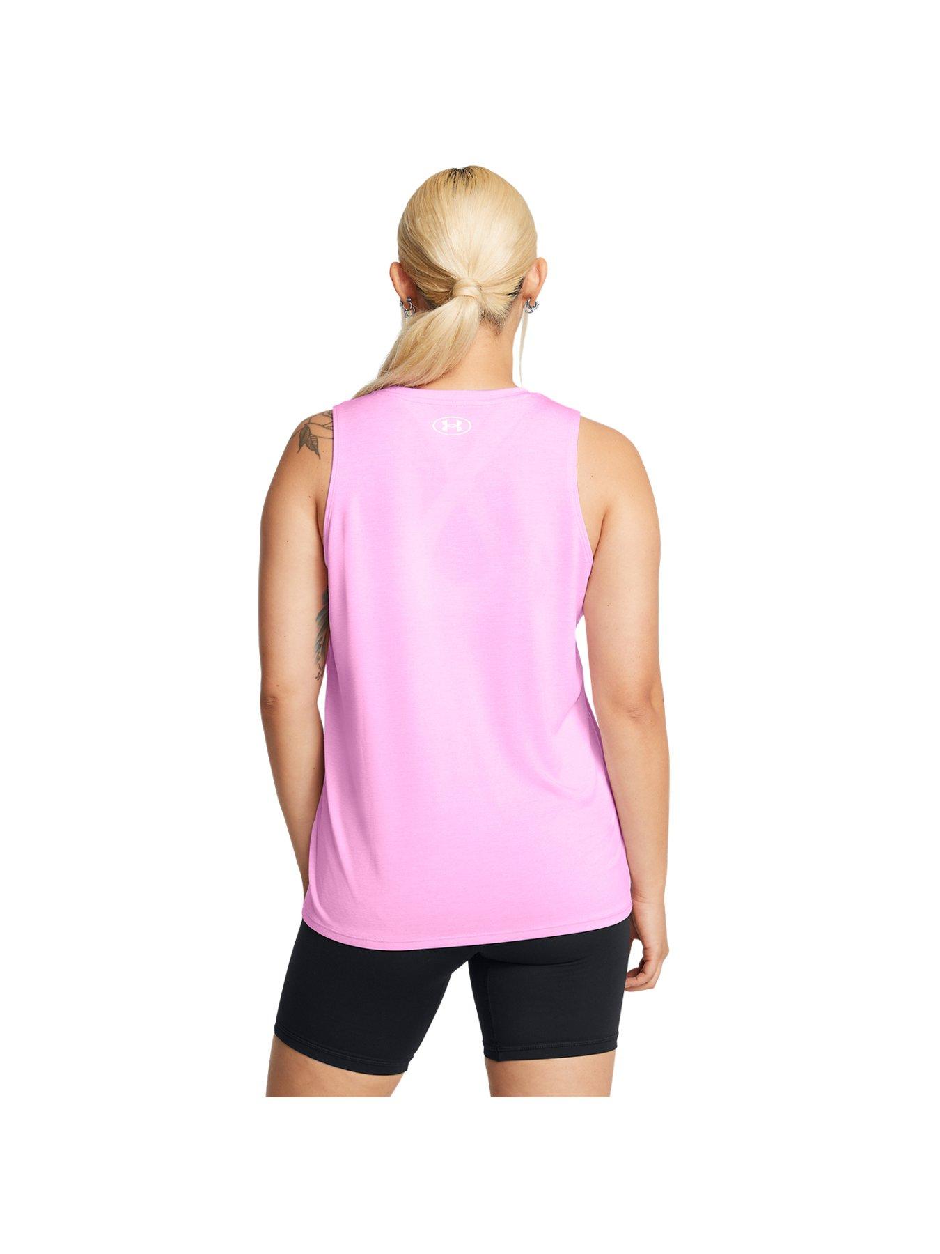 under-armour-womens-training-tech-tank-twist-pinkstillFront