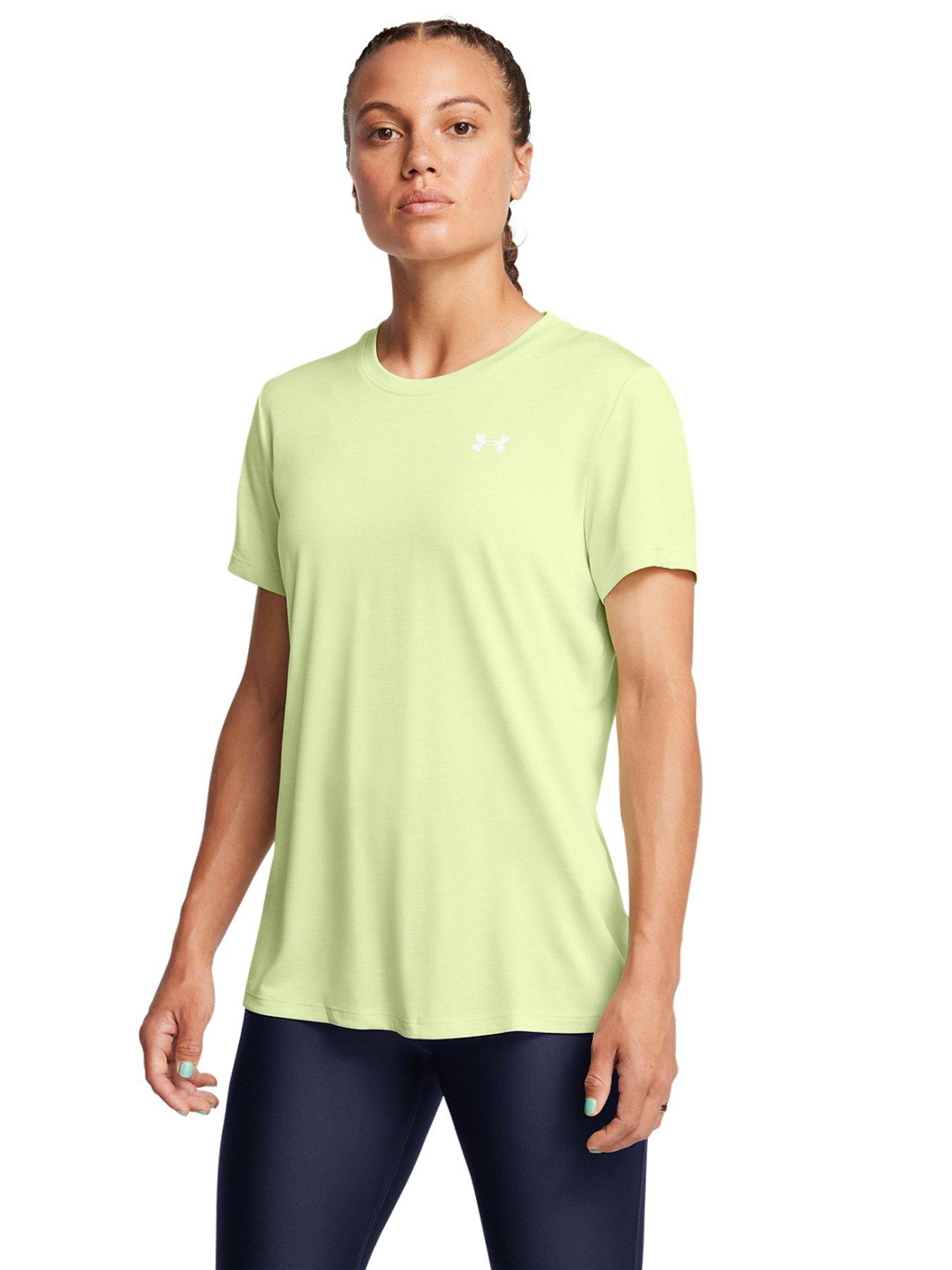 under-armour-womens-training-tech-short-sleeve-crew-twist-t-shirt-green