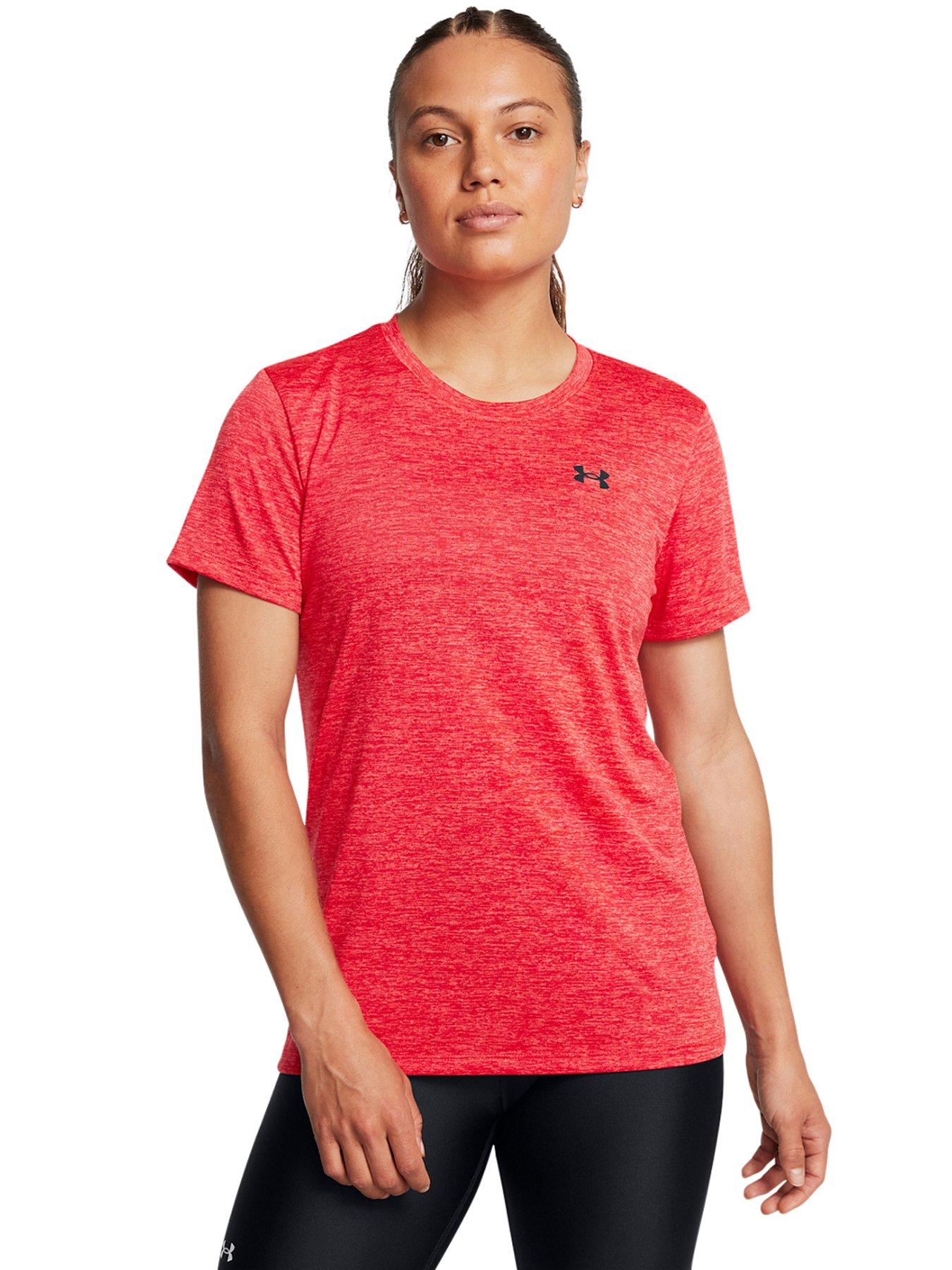 under-armour-womens-training-tech-short-sleeve-crew-twist-t-shirt-red