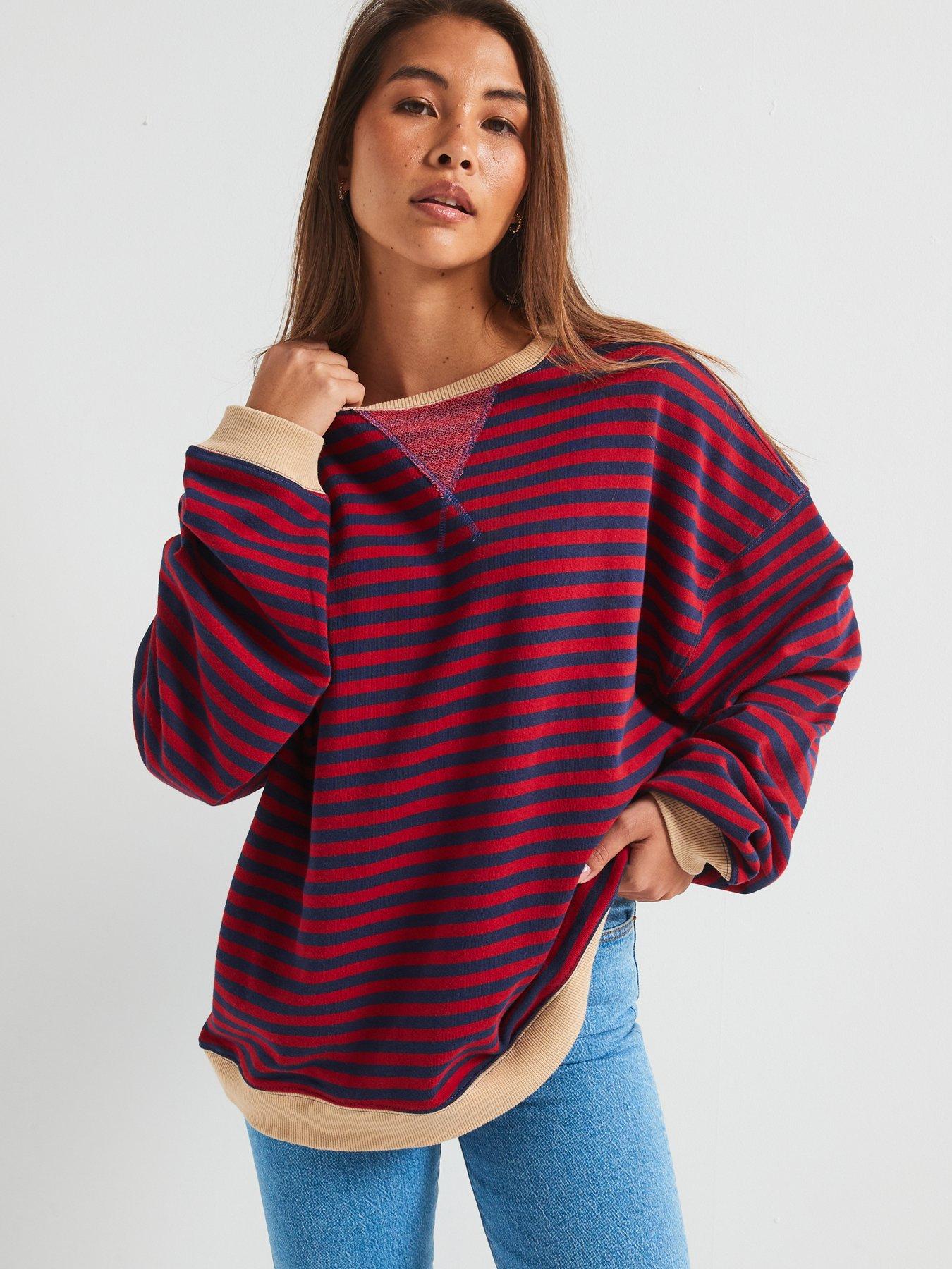 free-people-classic-striped-crew-top-dark-red