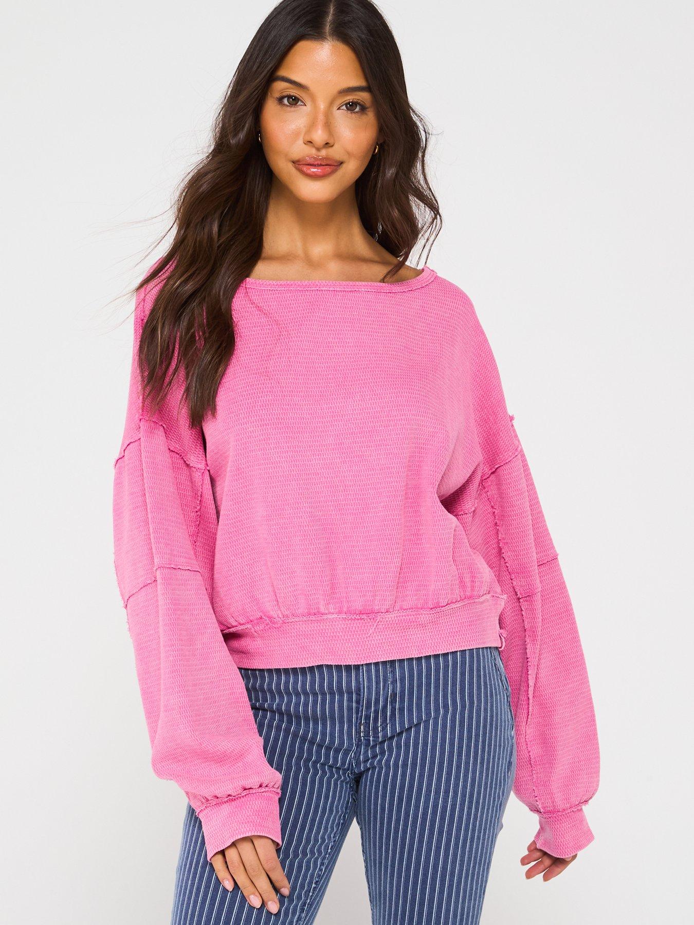 undefined Ife Pullover Sweatshirt - Pink
