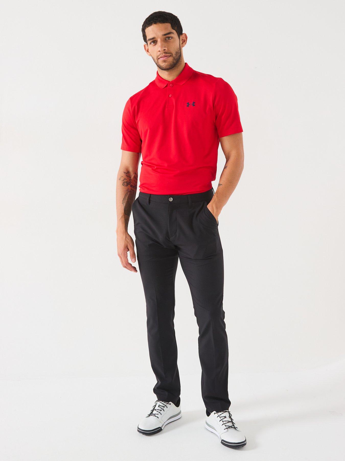 under-armour-mens-training-matchplay-polo-redback