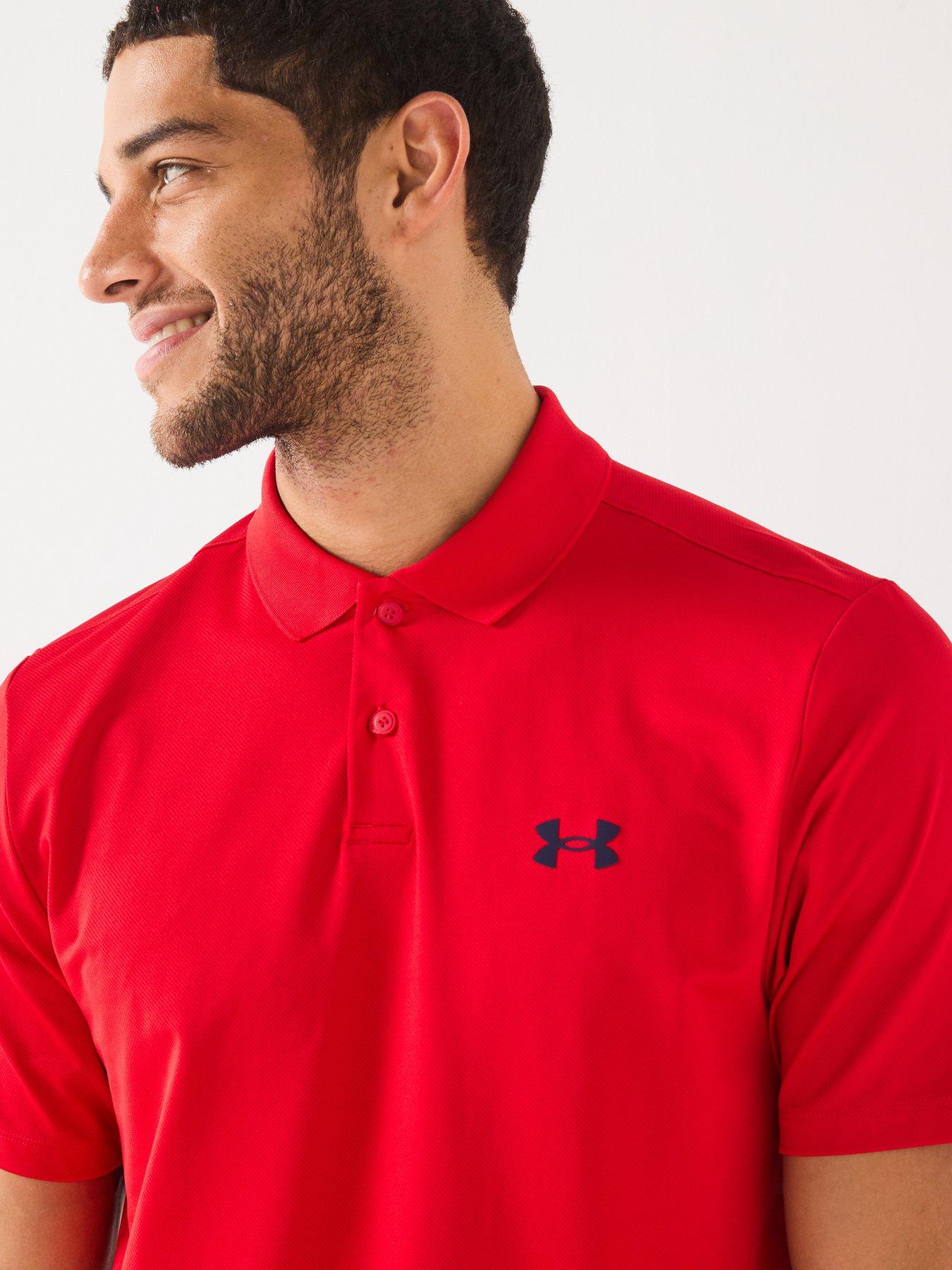 under-armour-mens-training-matchplay-polo-redoutfit