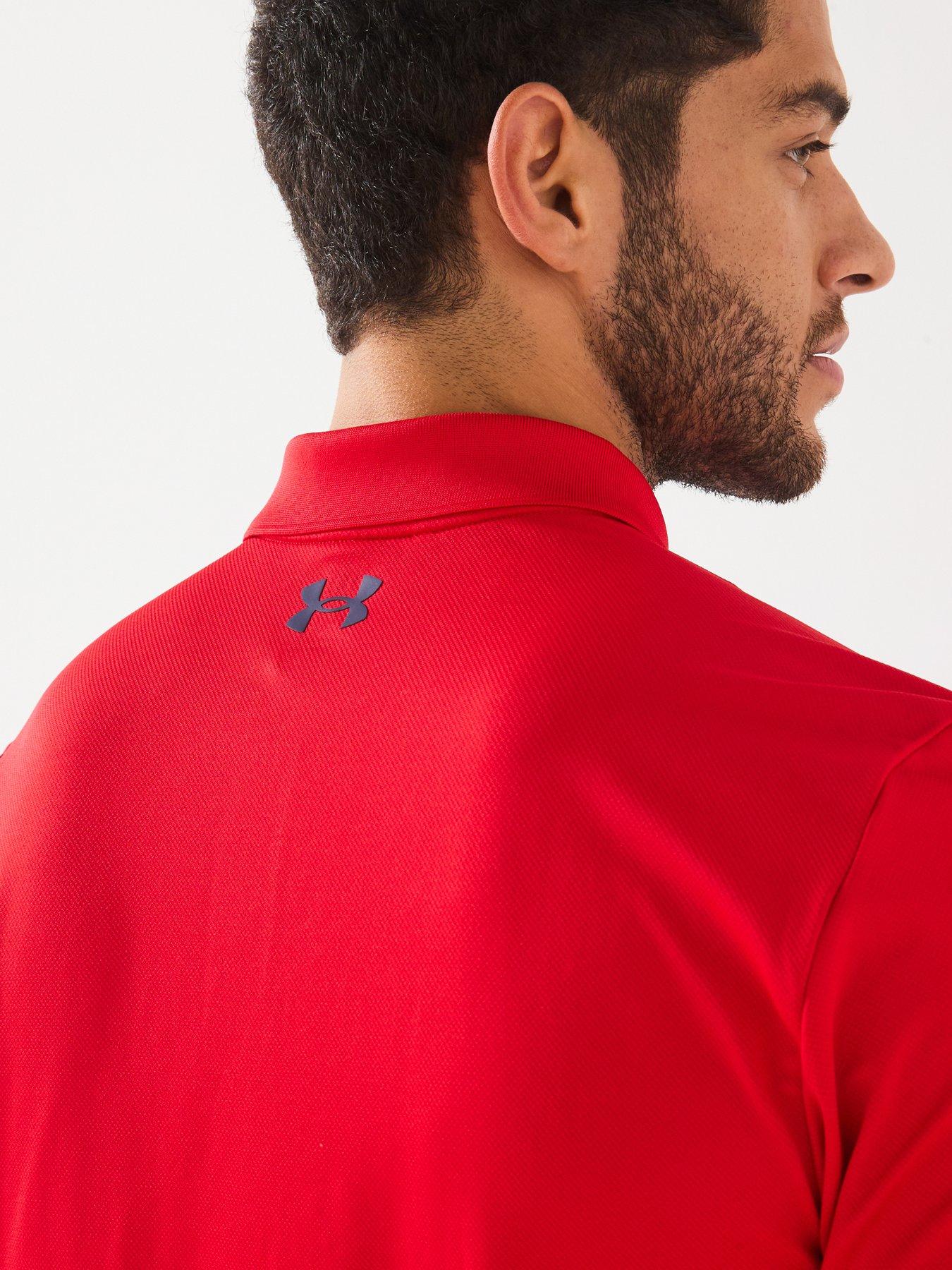 under-armour-mens-training-matchplay-polo-reddetail