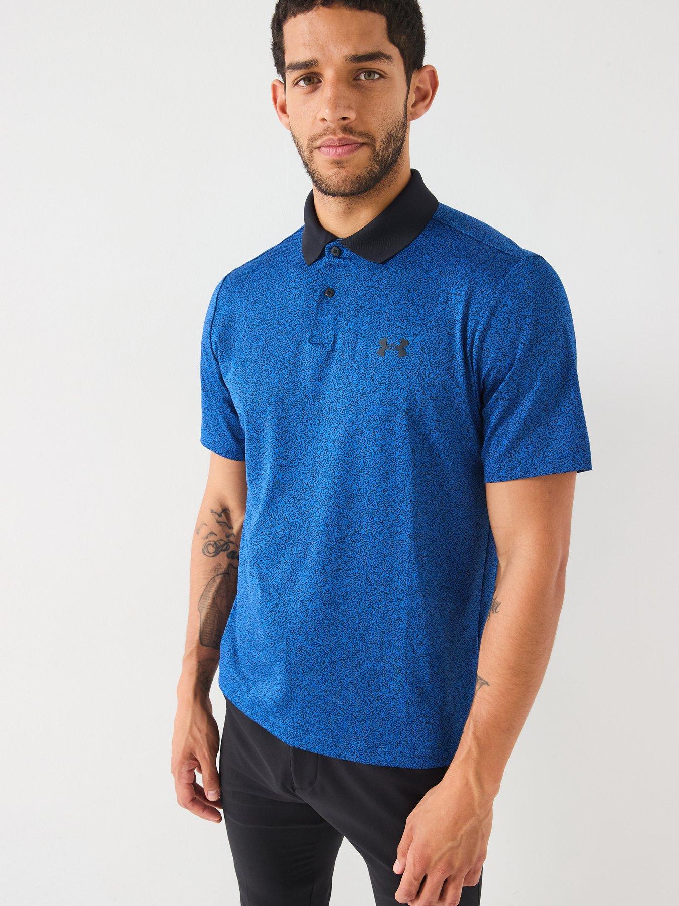 under-armour-mens-training-matchplay-printed-polo-blue