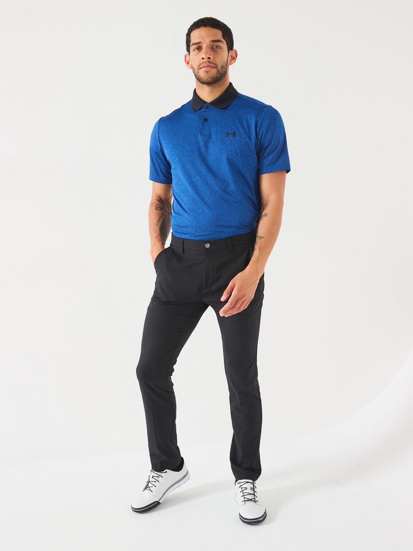 under-armour-mens-training-matchplay-printed-polo-blueback