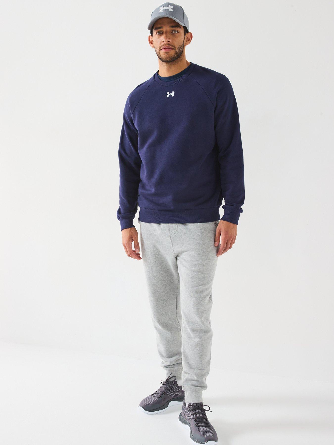 under-armour-mens-training-rival-fleece-crew-blueback