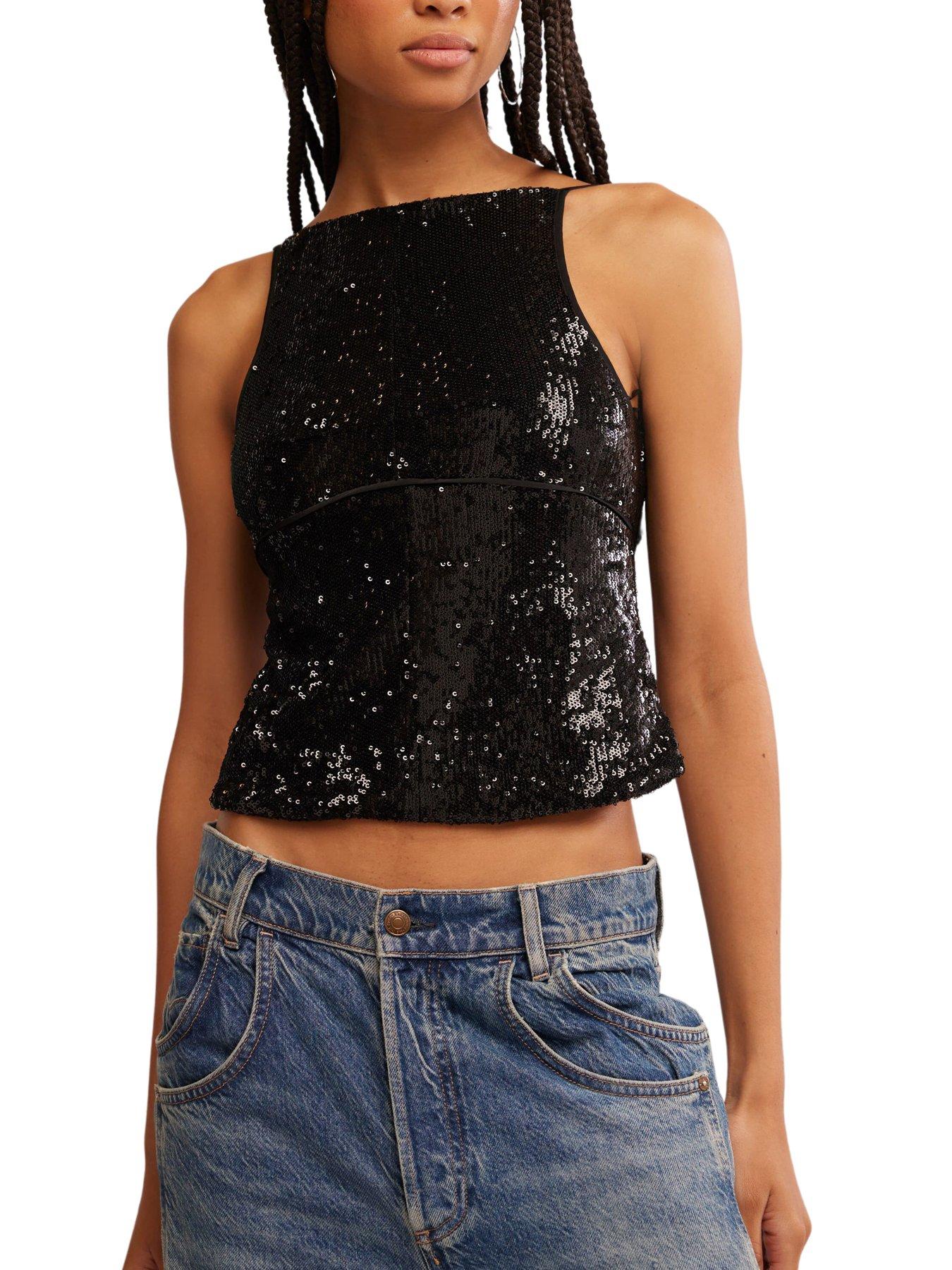 free-people-james-sequin-tank-black