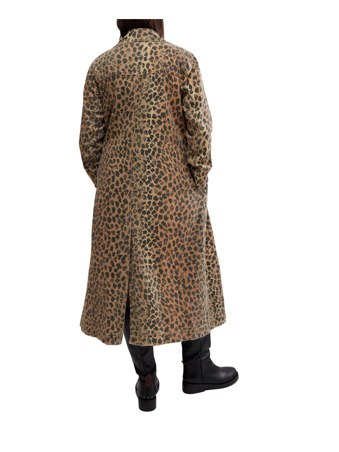 free-people-monique-leopard-print-denim-duster-coat-brownoutfit