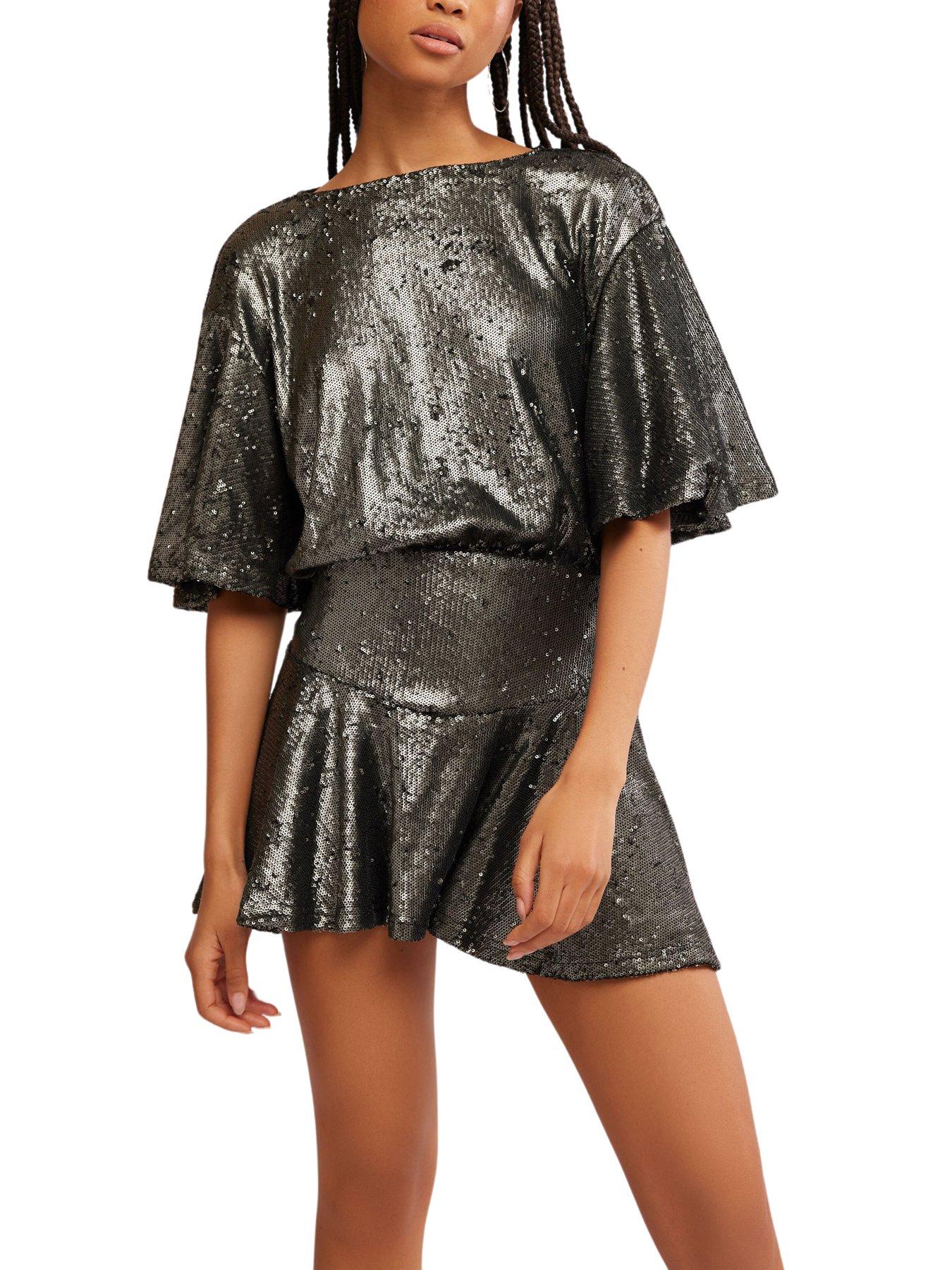 free-people-manuka-sequin-mini-dress-silverfront