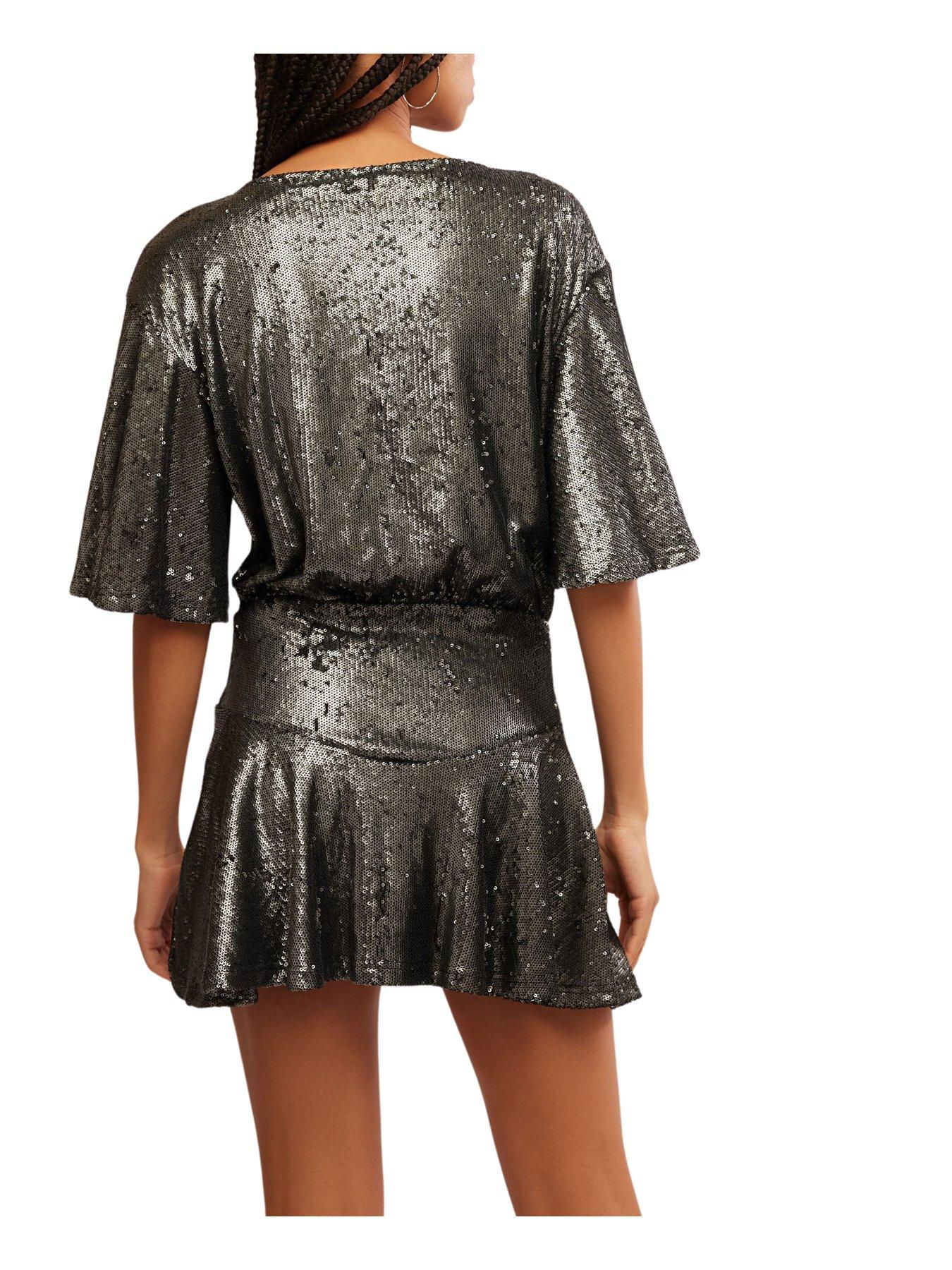 free-people-manuka-sequin-mini-dress-silveroutfit