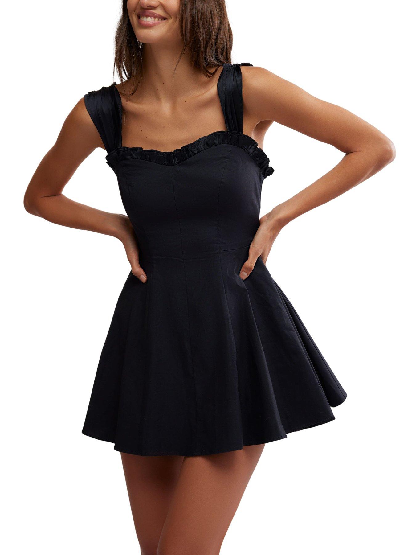 free-people-midnight-magic-mini-dress-blackfront