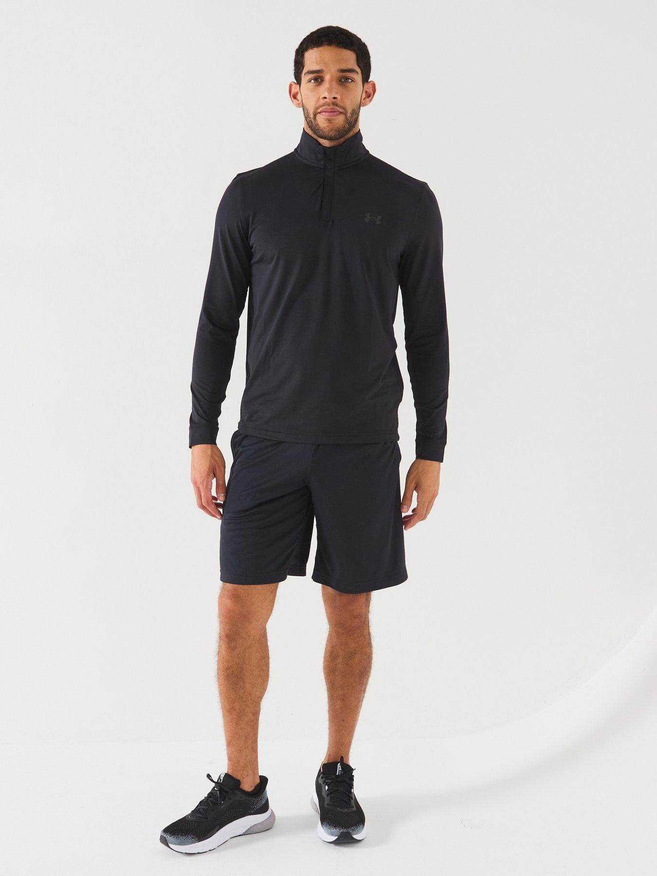 under-armour-mens-training-playoff-14-zip-blackback