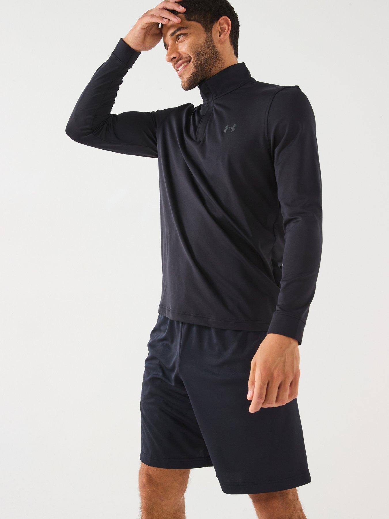 under-armour-mens-training-playoff-14-zip-blackoutfit