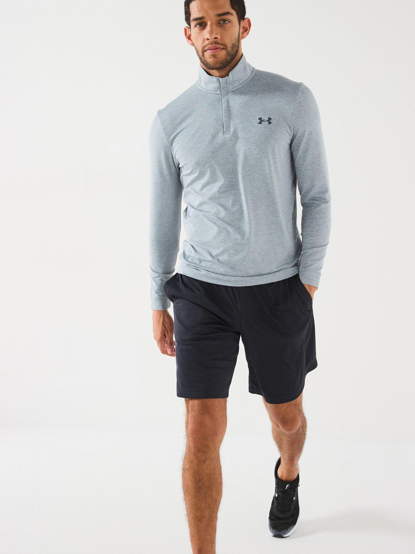 under-armour-mens-training-playoff-14-zip-top-grey