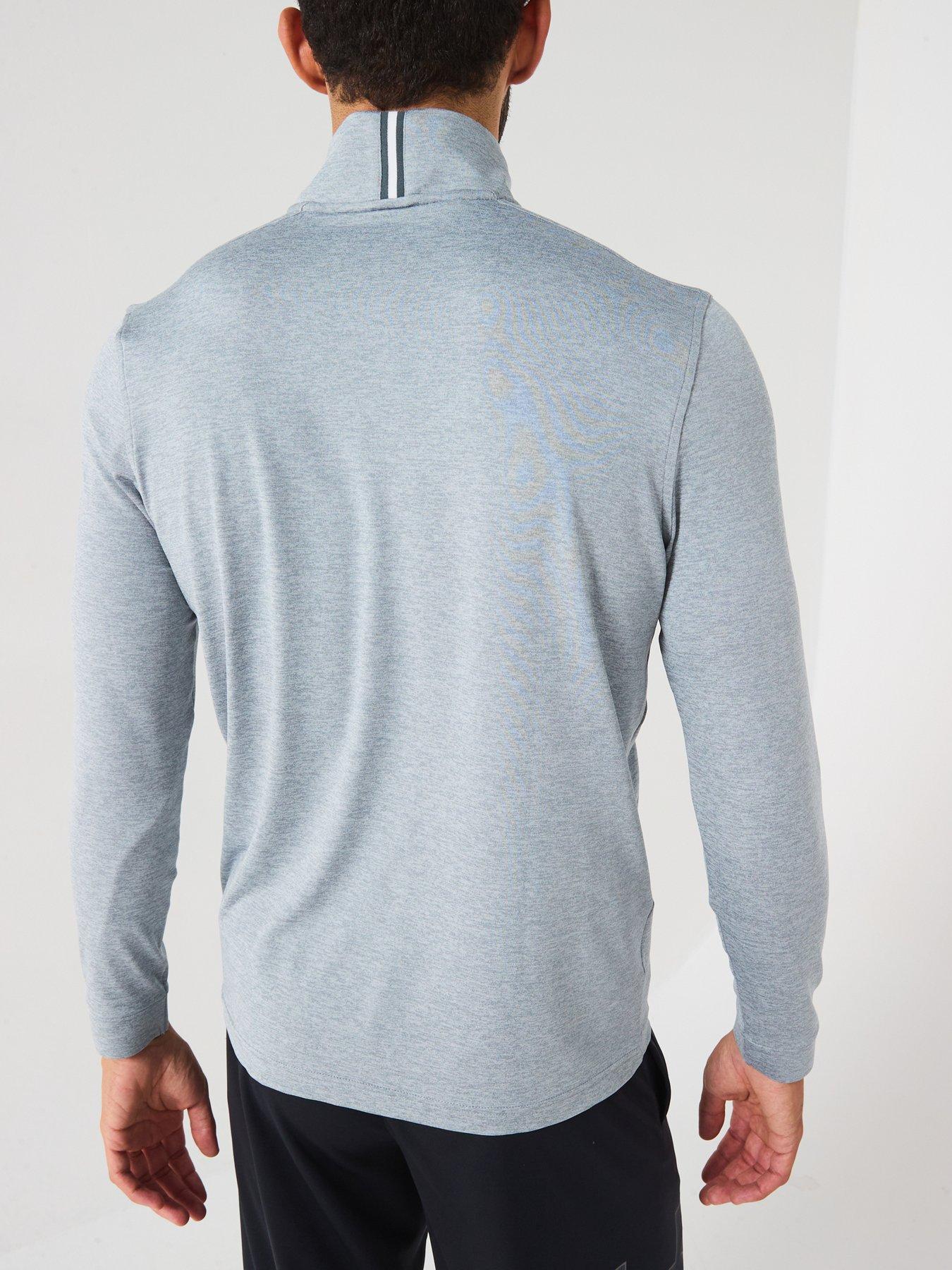 under-armour-mens-training-playoff-14-zip-greystillFront