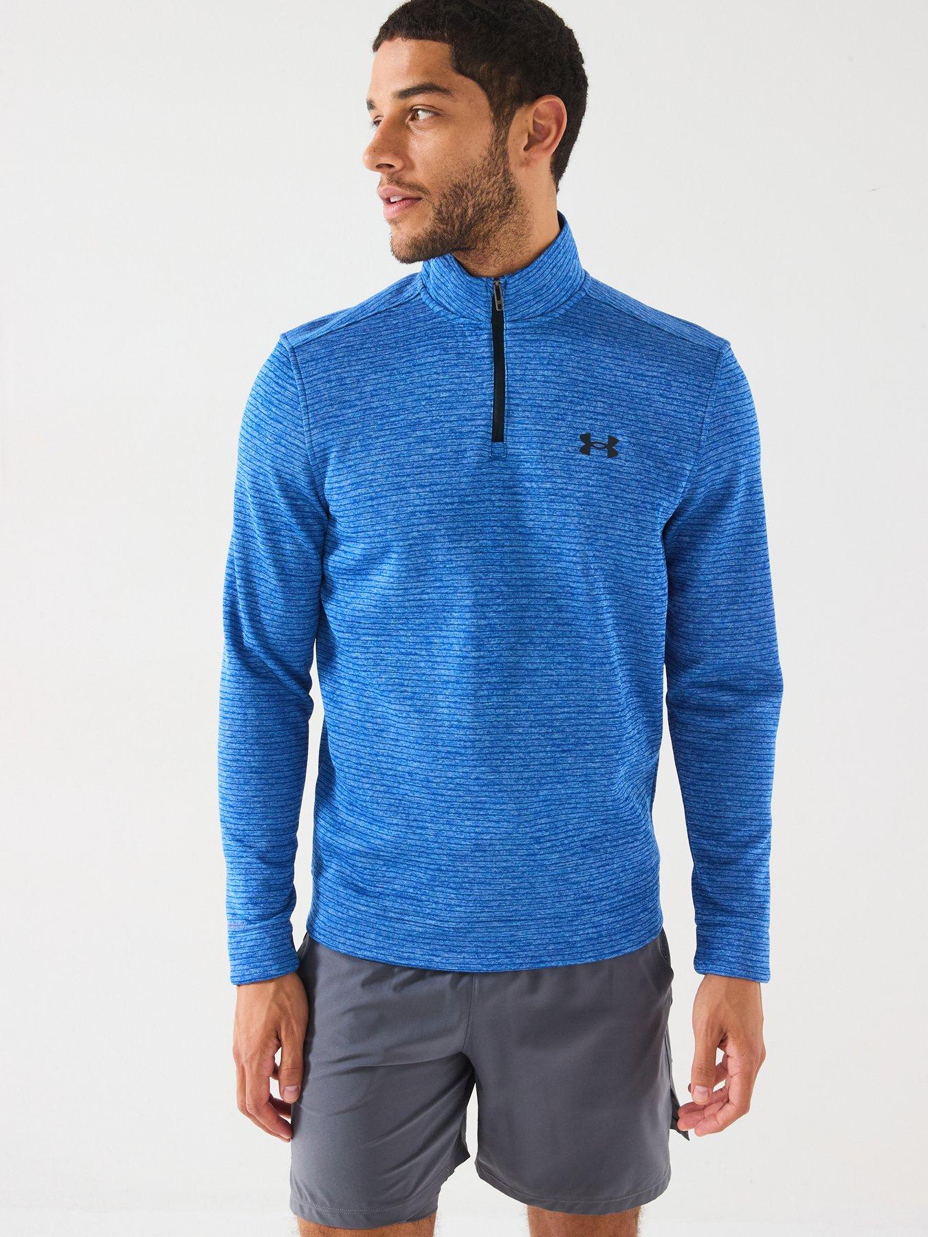 under-armour-mens-training-storm-sweaterfleece-14-zip-bluedetail