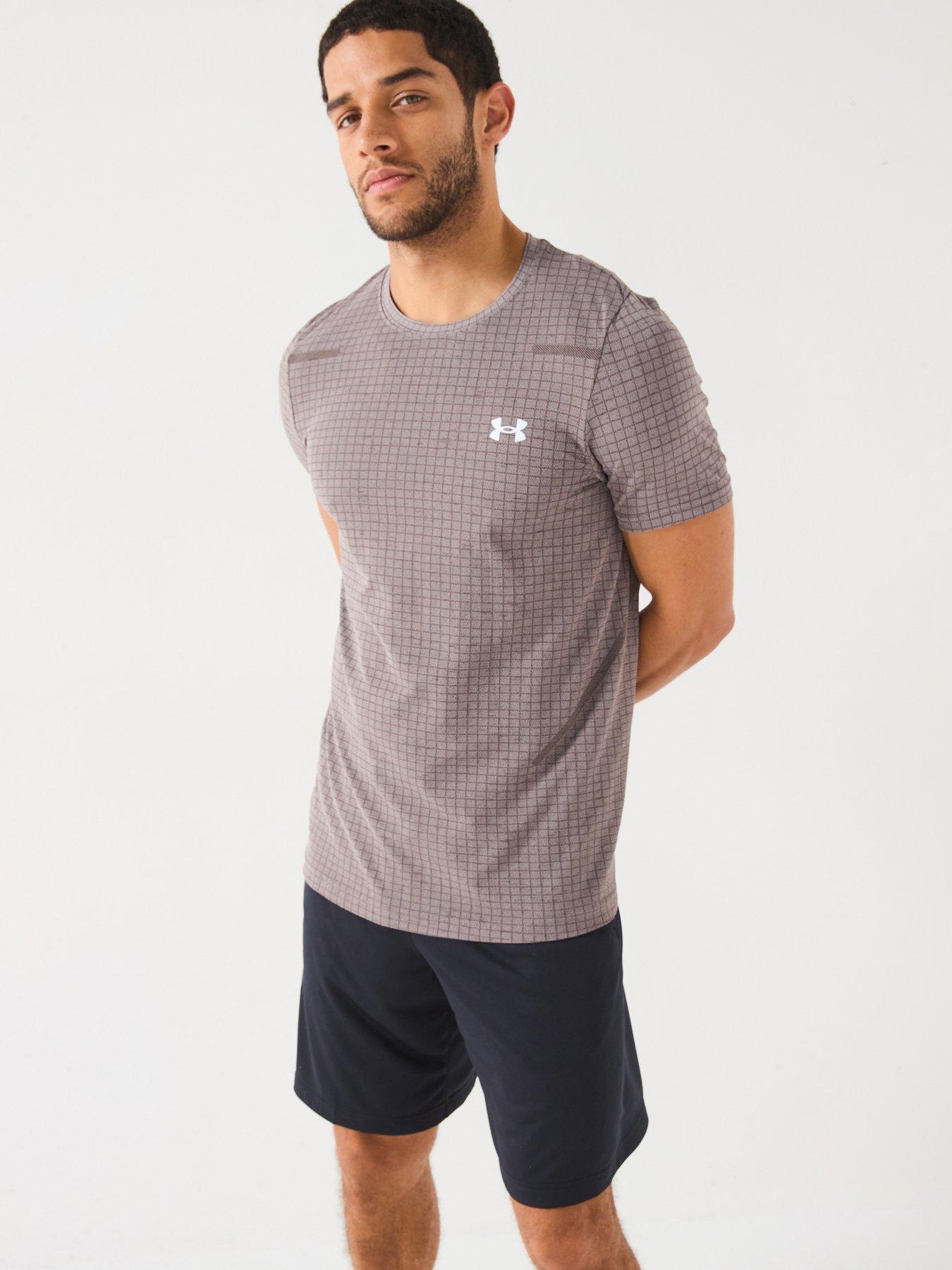 under-armour-mens-training-vanish-seamless-grid-short-sleeve-grey