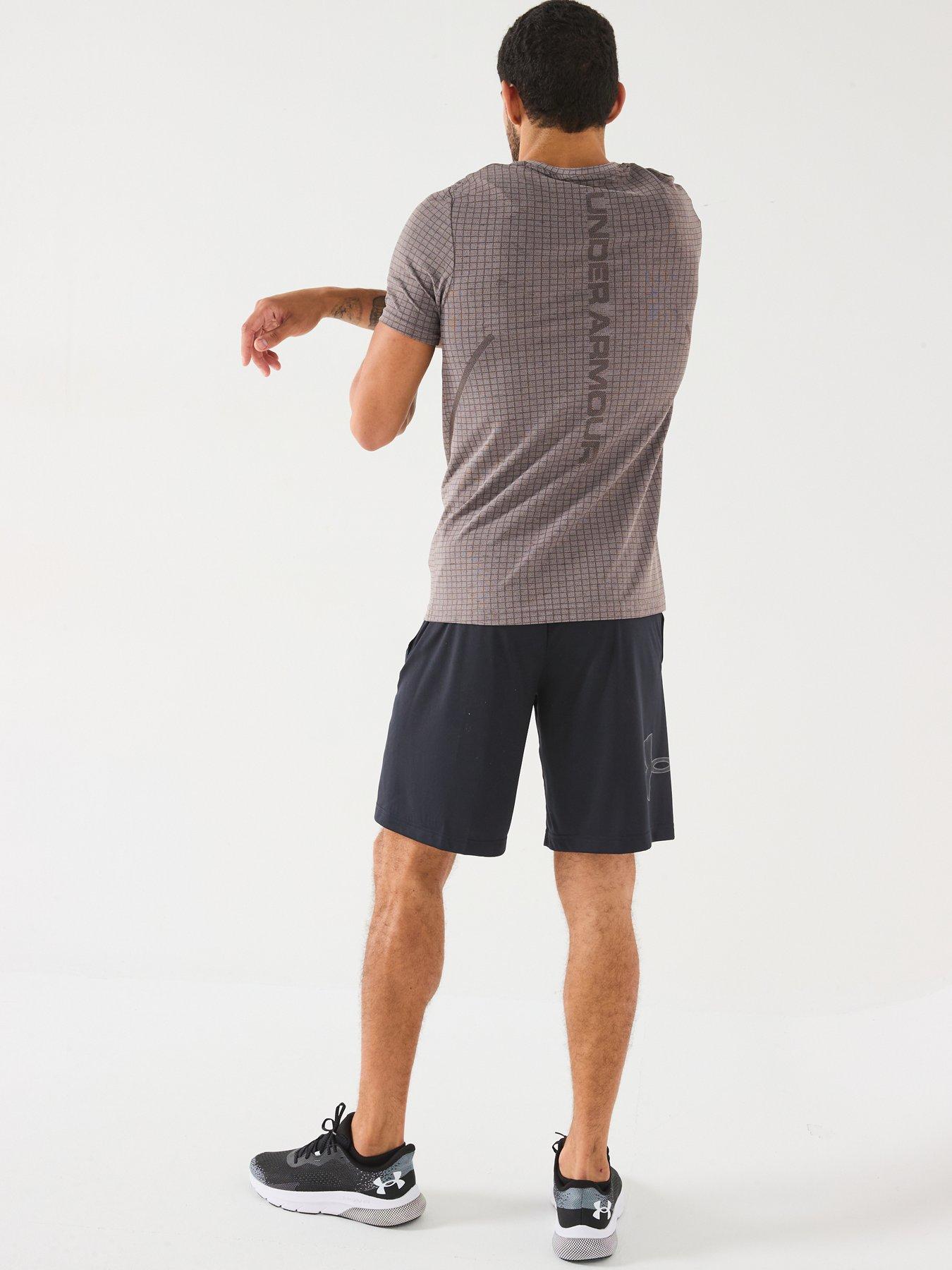 under-armour-mens-training-vanish-seamless-grid-short-sleeve-greydetail