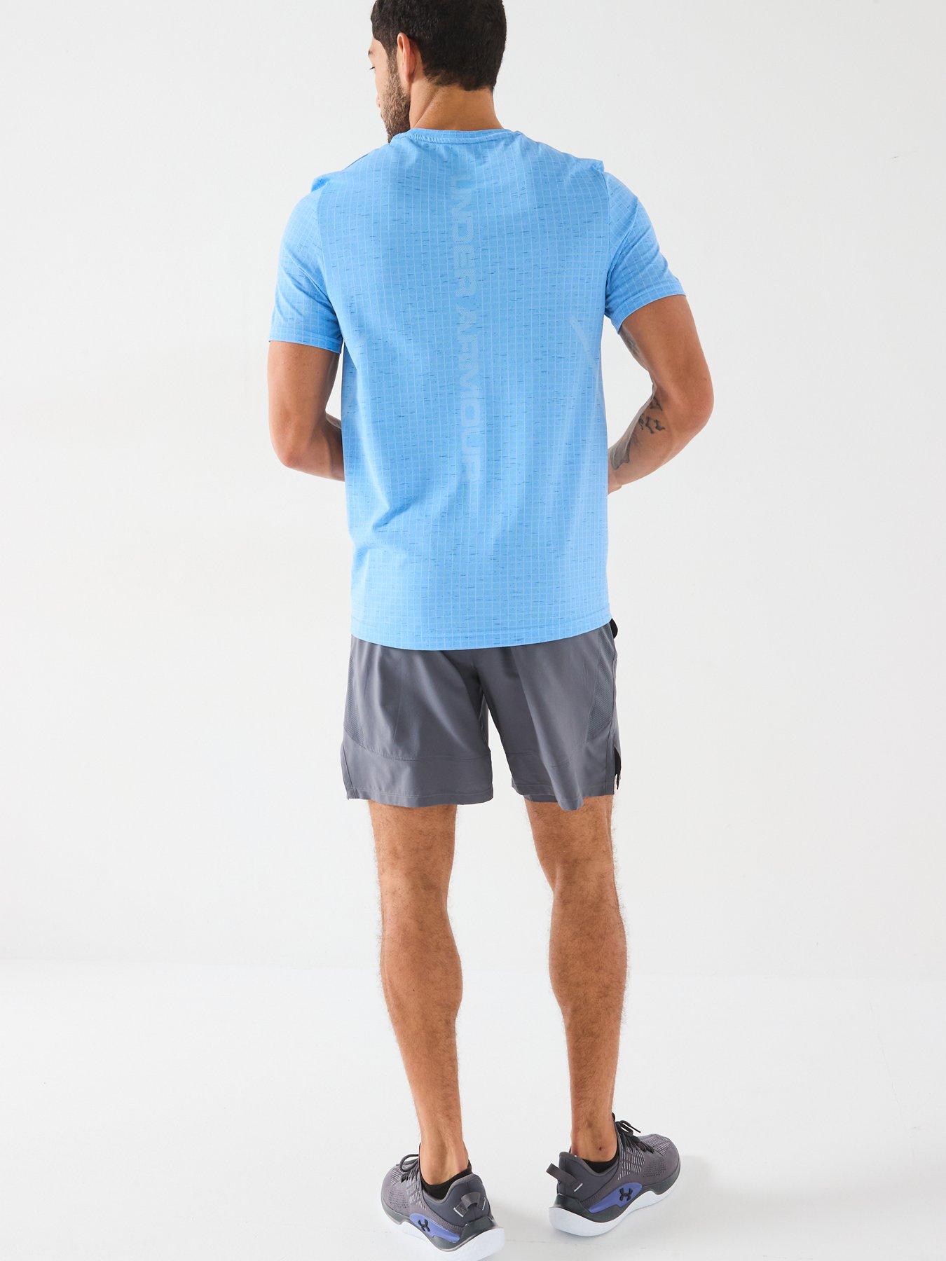 under-armour-mens-training-vanish-seamless-grid-short-sleeve-bluedetail