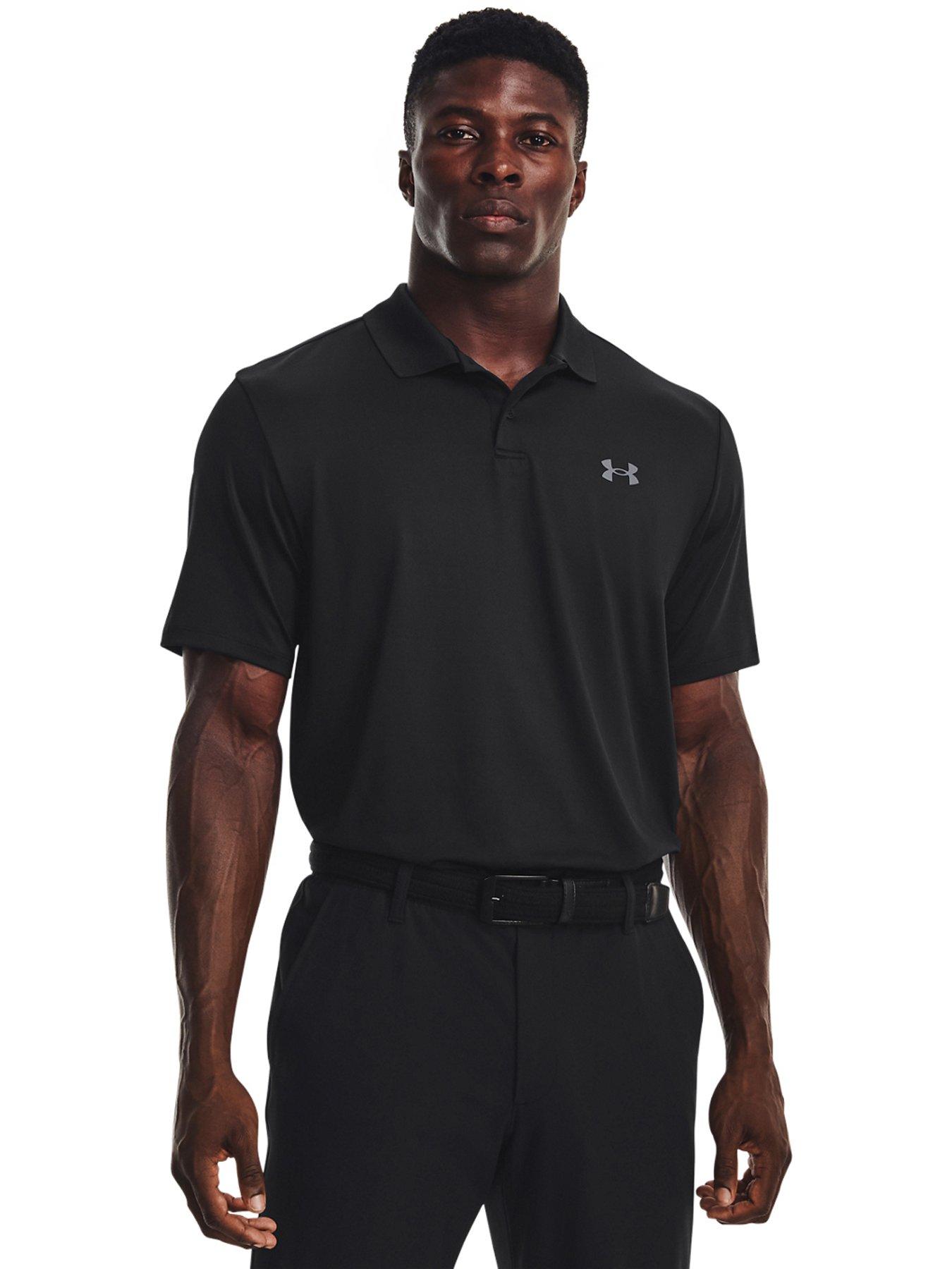 under-armour-mens-training-matchplay-polo-black