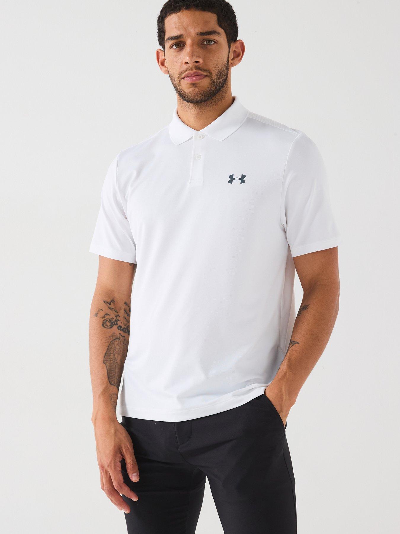 under-armour-mens-training-matchplay-polo--white