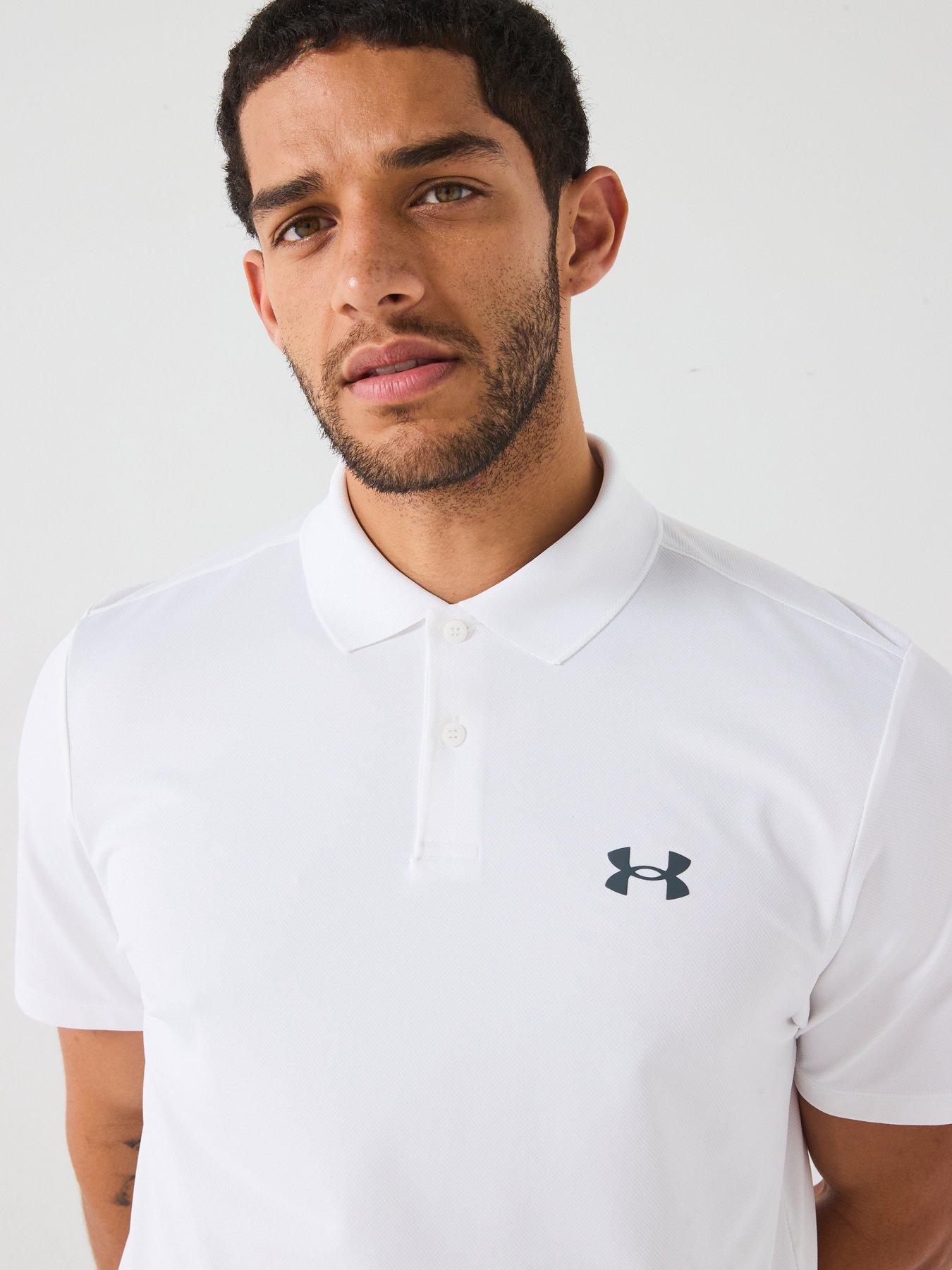 under-armour-mens-training-matchplay-polo--whiteoutfit