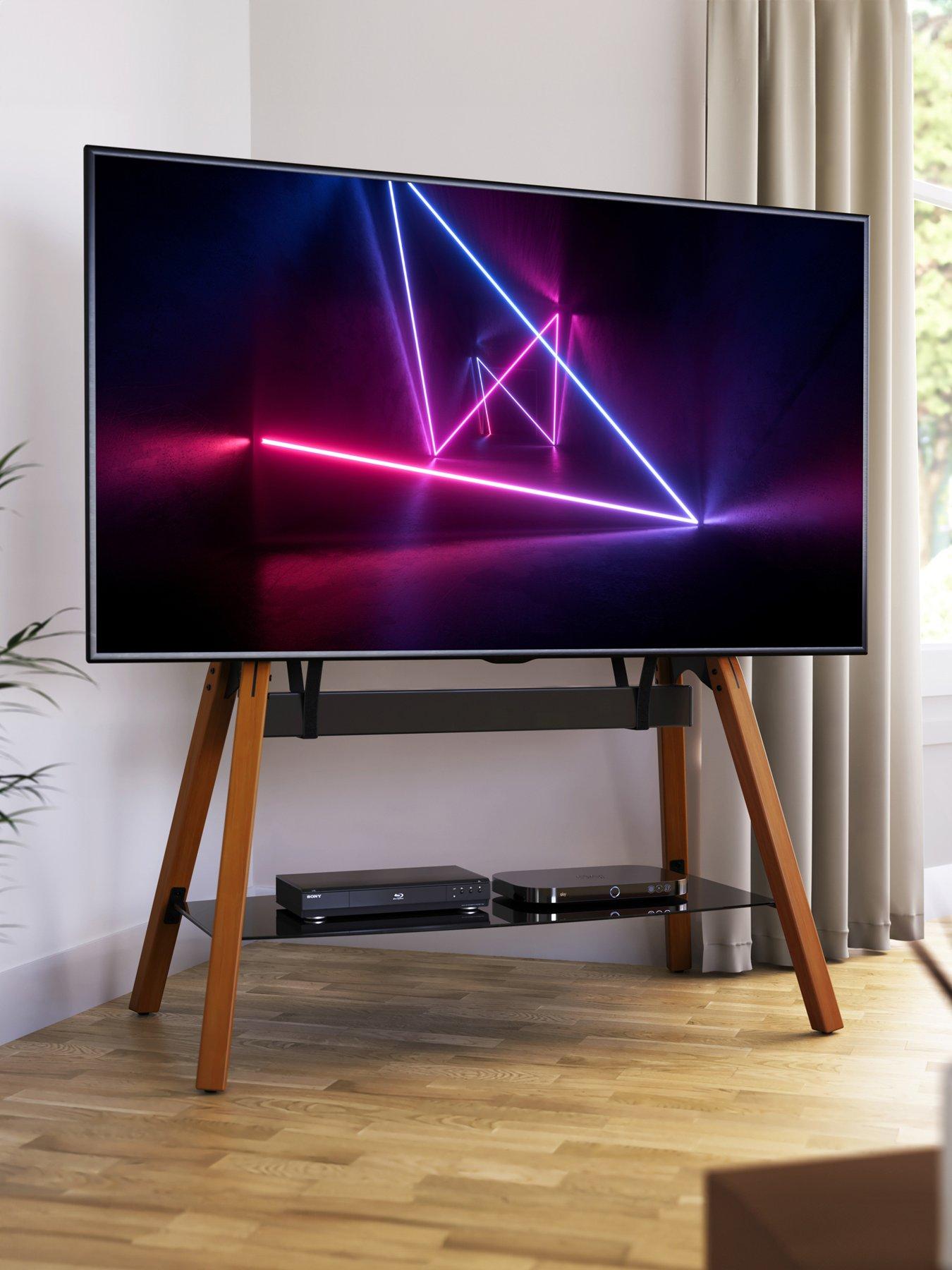 AVF Hoxton Quad TV Stand Includes soundbar mounting kit Very