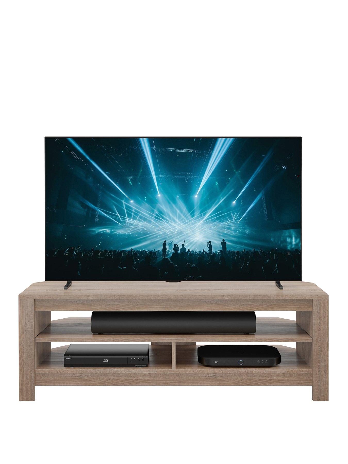 avf-calibre-sound-12m-tv-stand-with-pull-out-soundbar-shelfstillFront