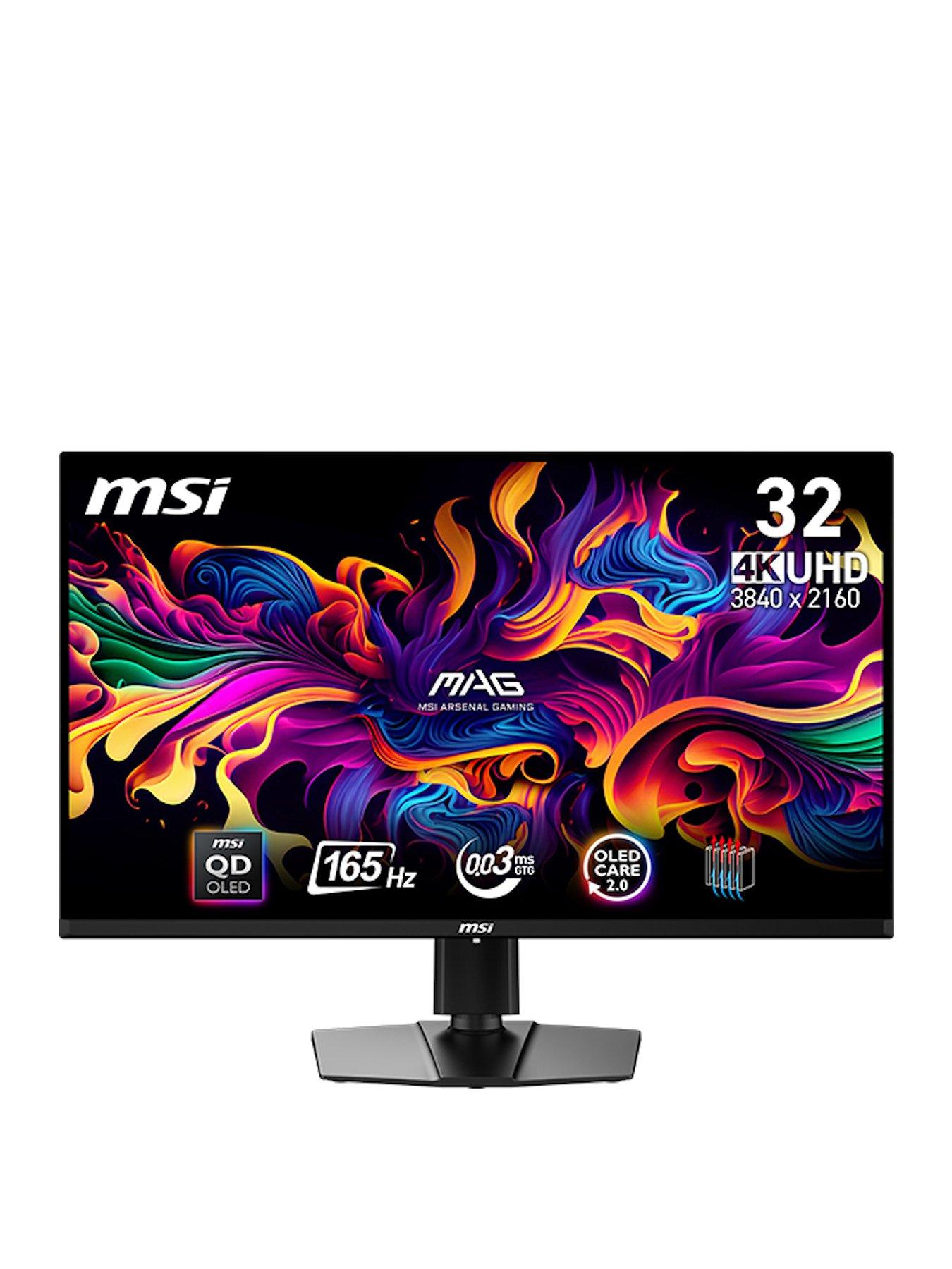 msi-mag-321upnbsp32-inch-qd-oled-4k-uhd-165hz-003ms-adaptive-syncnbspgaming-monitor