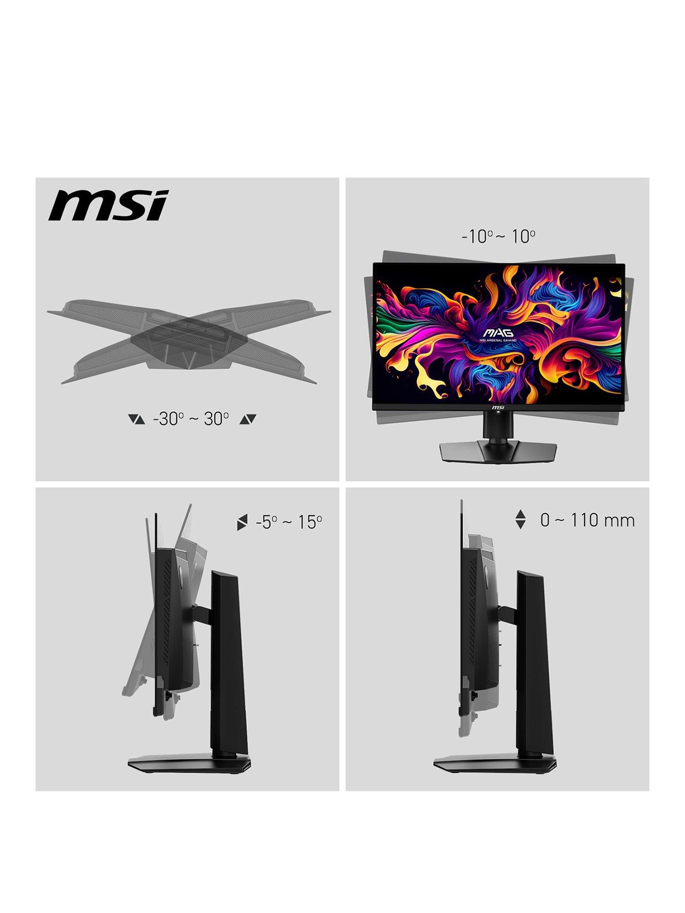 msi-mag-321upnbsp32-inch-qd-oled-4k-uhd-165hz-003ms-adaptive-syncnbspgaming-monitorstillFront