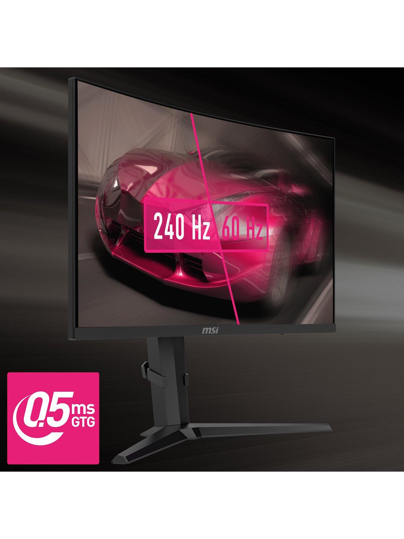 Image 4 of 7 of MSI MPG 275CQRXF 27 inch, WQHD, 240Hz, Rapid VA, 0.5ms, Adaptive-Sync Curved Gaming Monitor