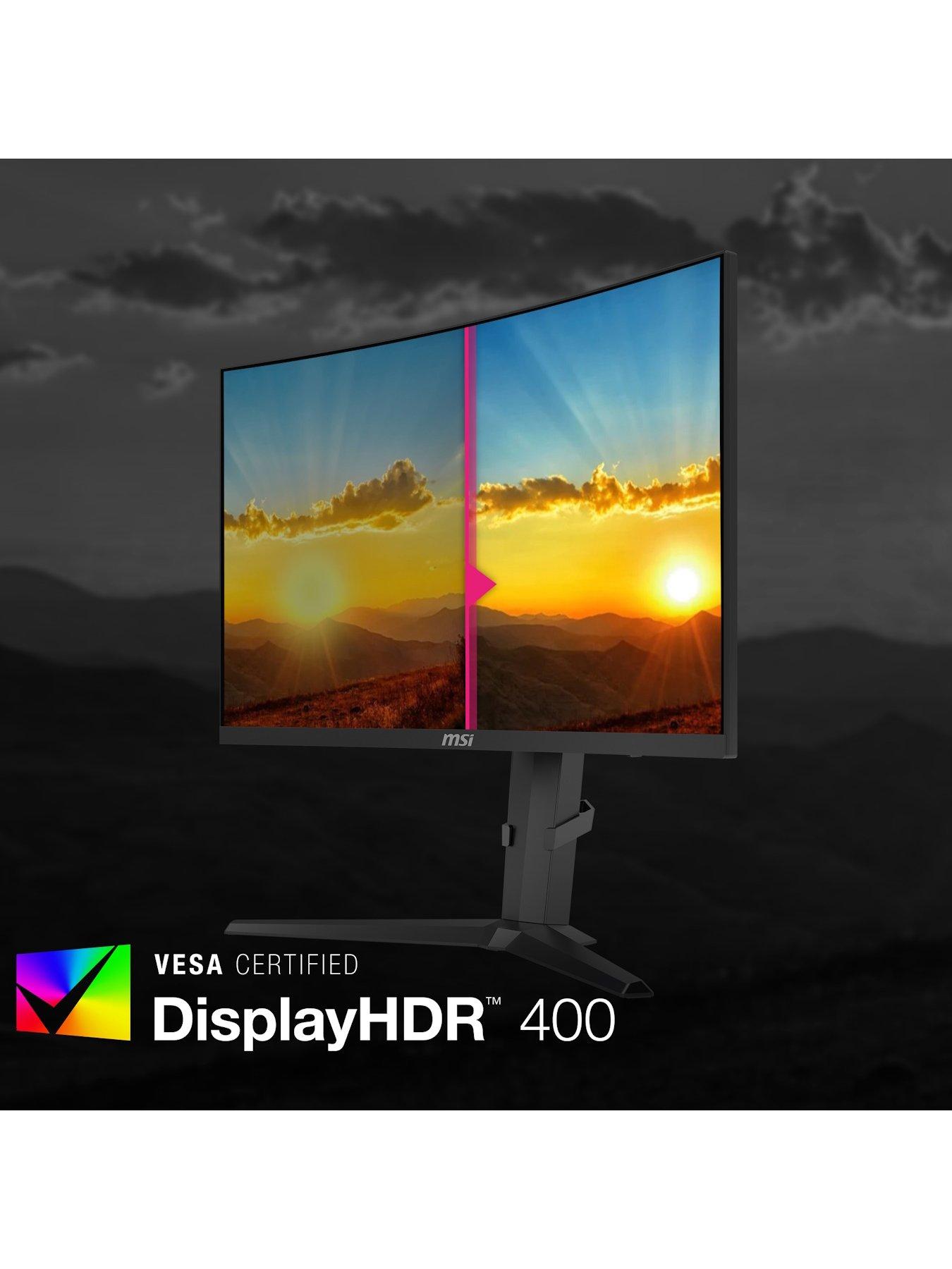 Image 5 of 7 of MSI MPG 275CQRXF 27 inch, WQHD, 240Hz, Rapid VA, 0.5ms, Adaptive-Sync Curved Gaming Monitor