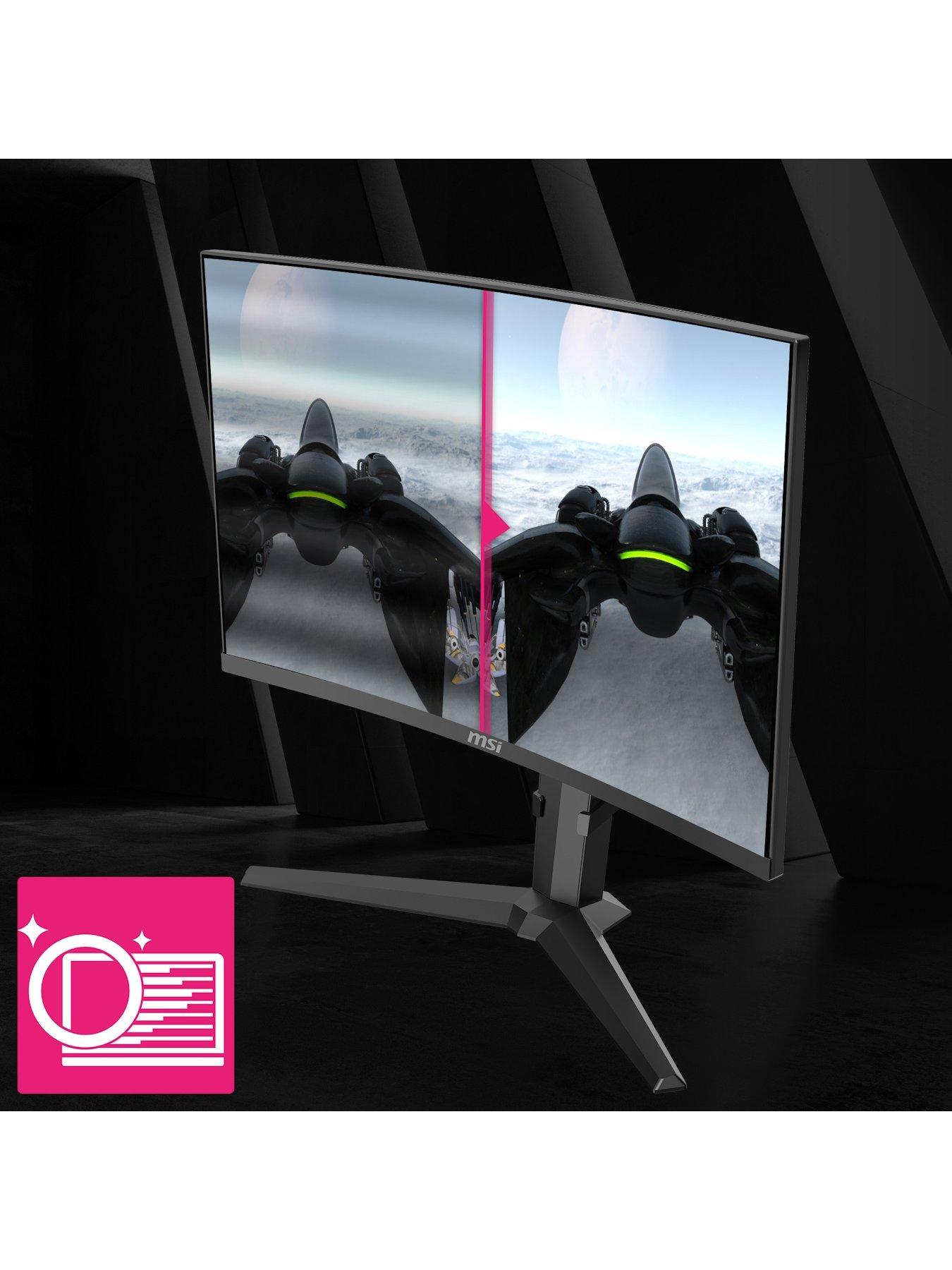 Image 6 of 7 of MSI MPG 275CQRXF 27 inch, WQHD, 240Hz, Rapid VA, 0.5ms, Adaptive-Sync Curved Gaming Monitor