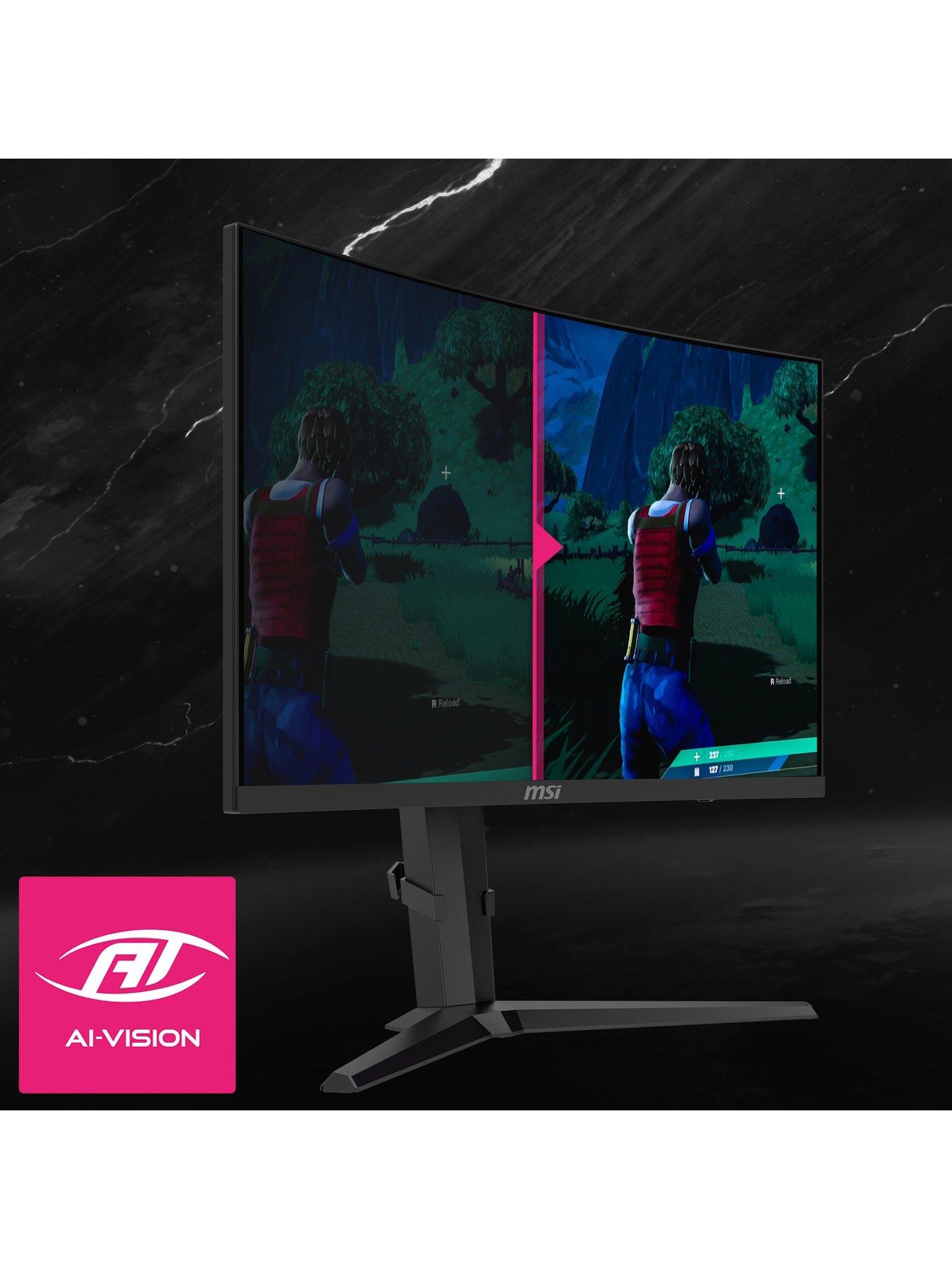 Image 7 of 7 of MSI MPG 275CQRXF 27 inch, WQHD, 240Hz, Rapid VA, 0.5ms, Adaptive-Sync Curved Gaming Monitor