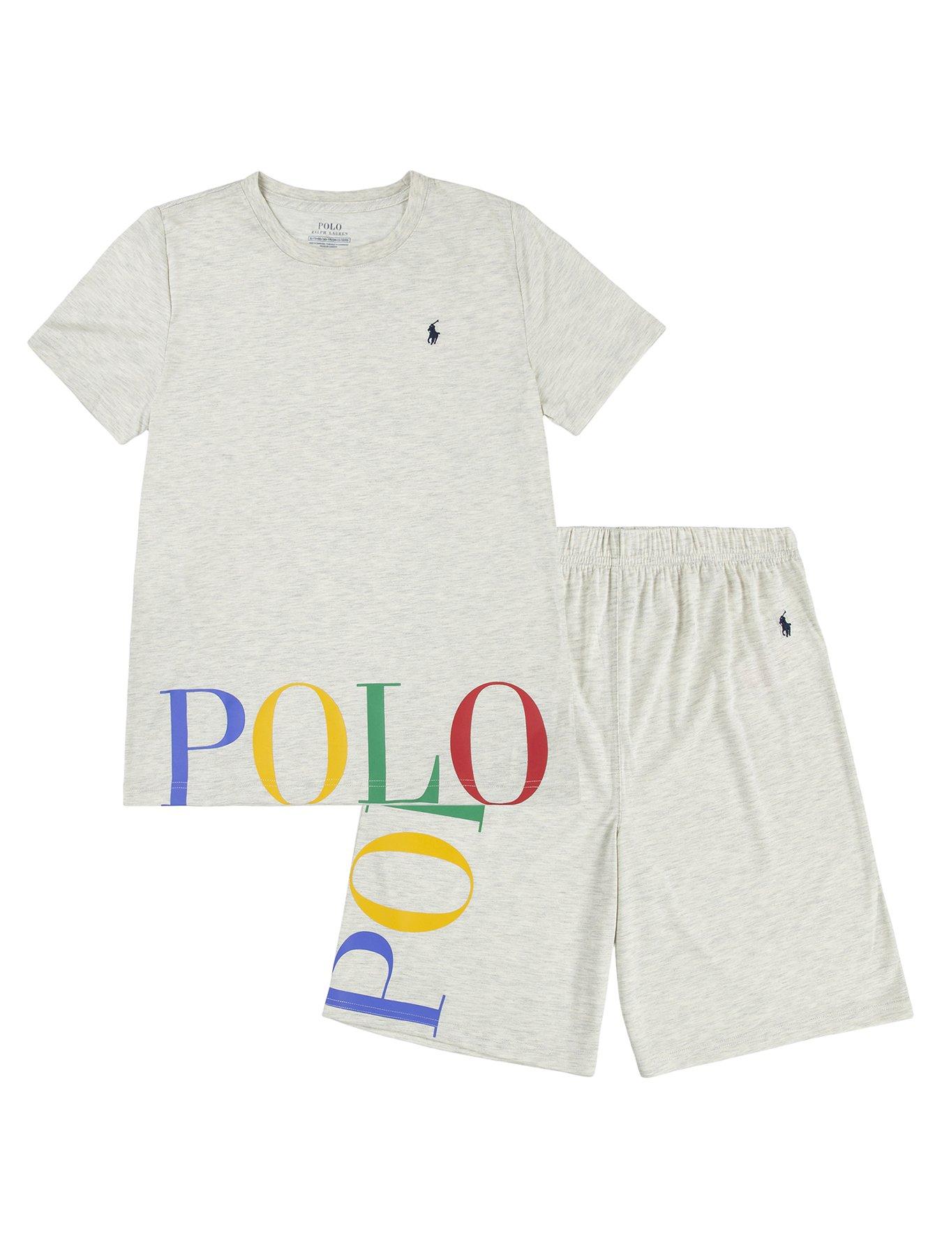 polo-ralph-lauren-boys-short-sleeve-t-shirt-short-lounge-set-light-greyfront