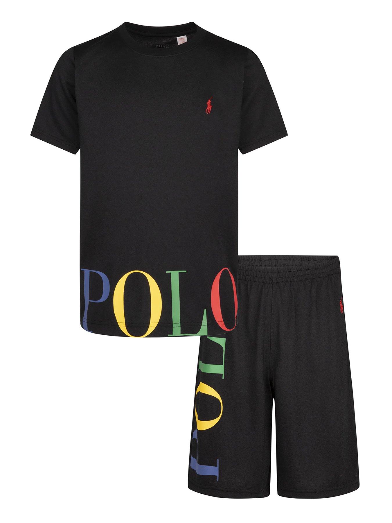 polo-ralph-lauren-boys-short-sleeve-t-shirt-short-lounge-set-black