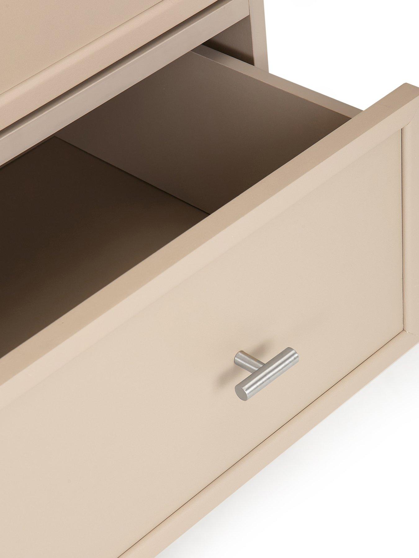 Image 5 of 7 of Very Home Serena 2 Door, 1 Drawer Wardrobe -&nbsp;Taupe&nbsp;- FSC&reg; Certified