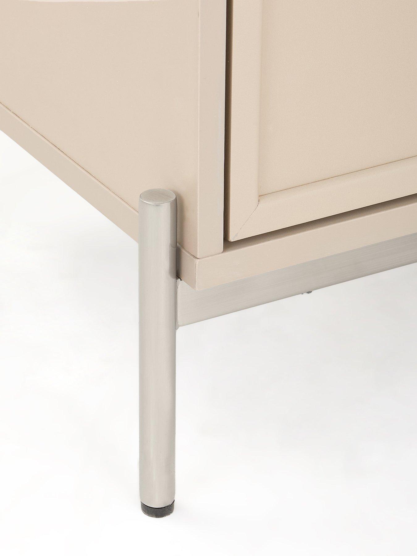 Image 6 of 7 of Very Home Serena 2 Door, 1 Drawer Wardrobe -&nbsp;Taupe&nbsp;- FSC&reg; Certified