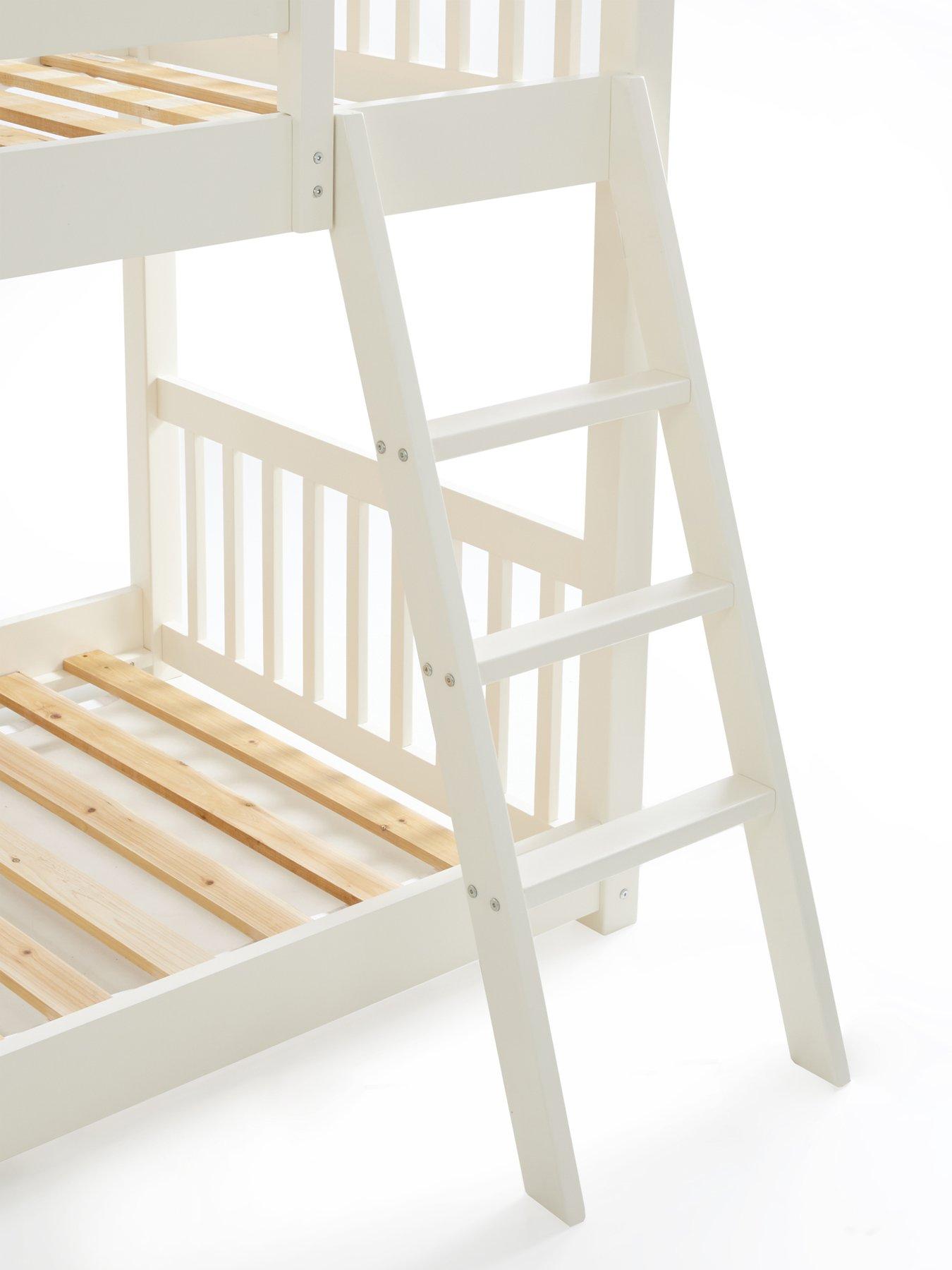 Image 5 of 5 of Very Home Novara Bunk Bed with Slide with Mattress Options (Buy &amp; SAVE!)&nbsp;- White&nbsp;-&nbsp;FSC&reg; Certified